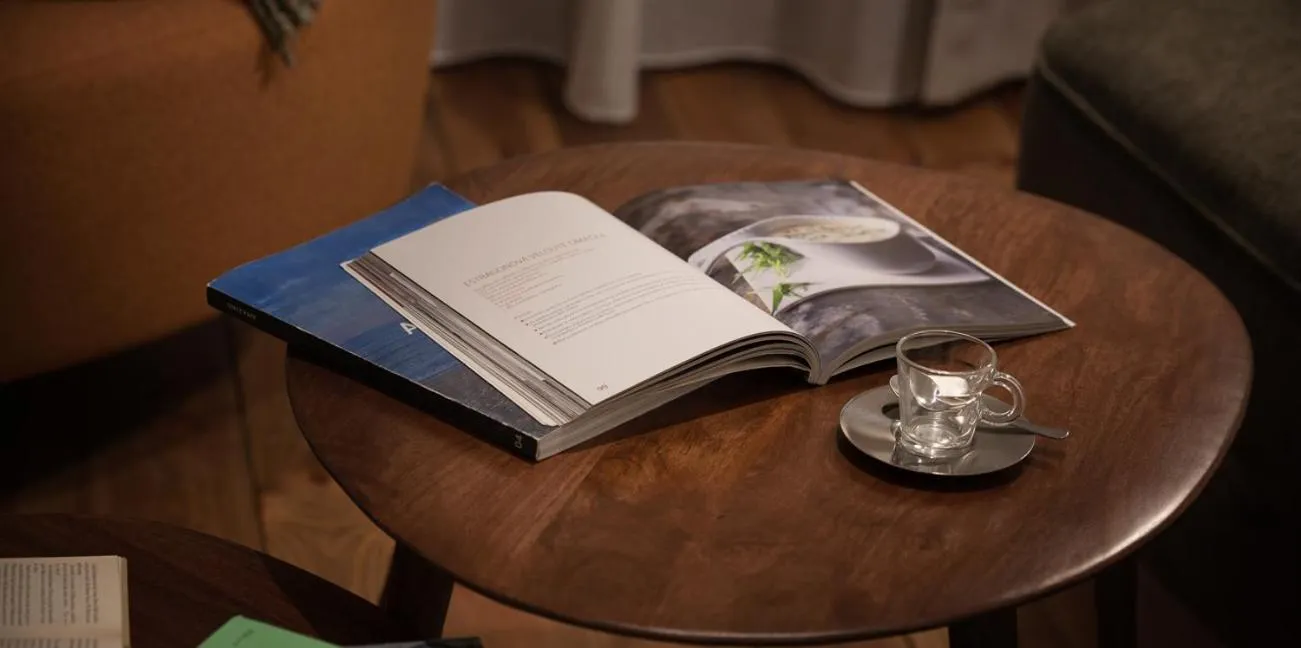 Decorative detail in U Šuterů Boutique Hotel