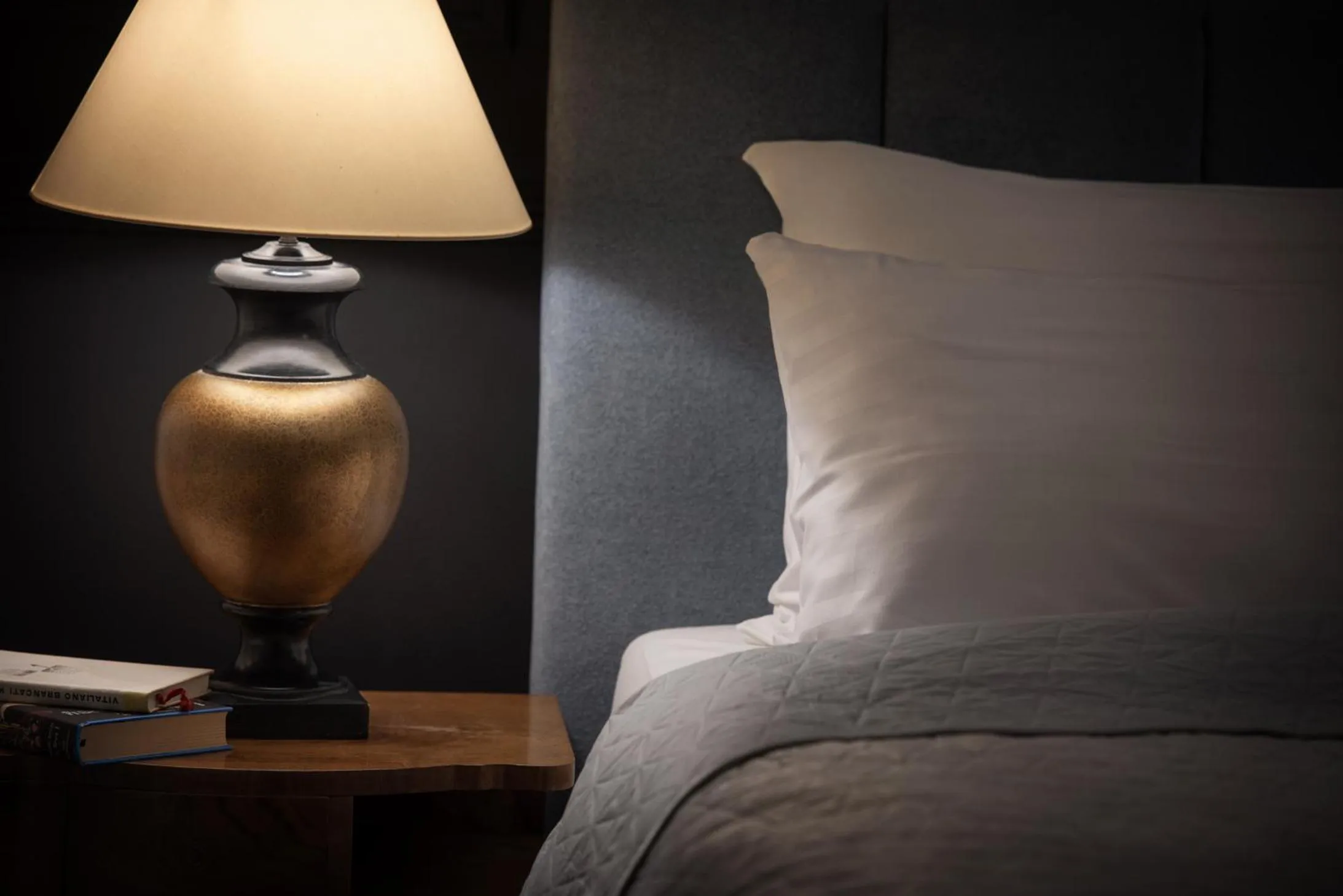 Decorative detail, Bed in U Šuterů Boutique Hotel