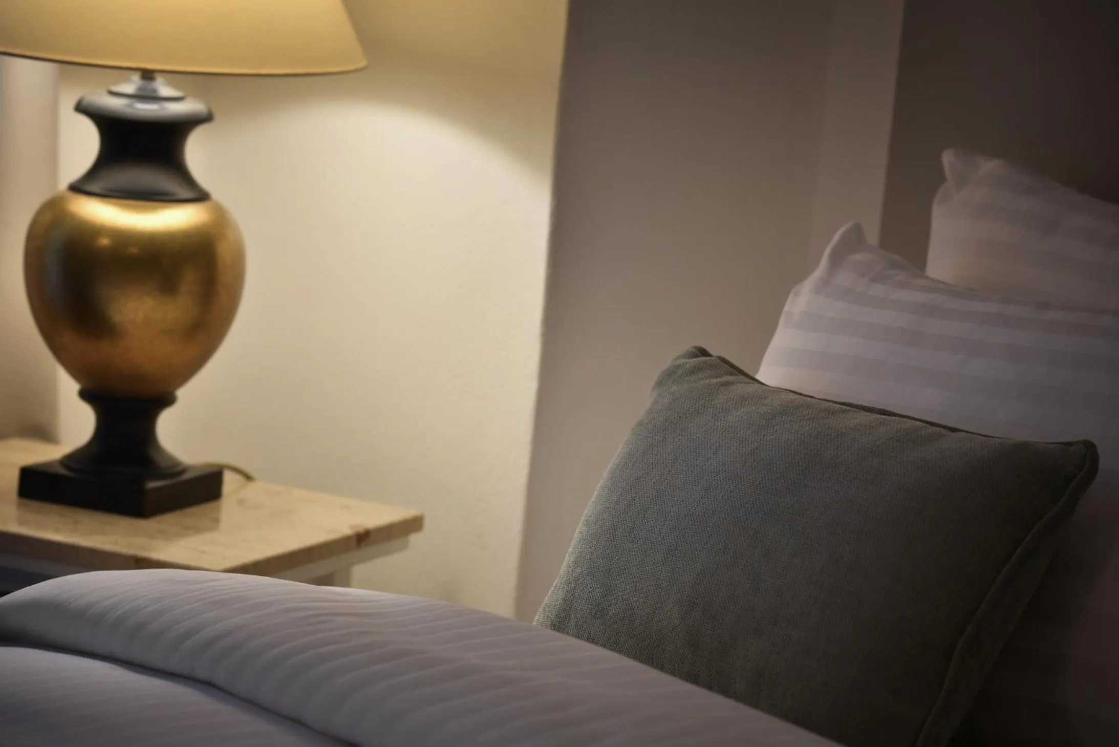 Decorative detail in U Šuterů Boutique Hotel