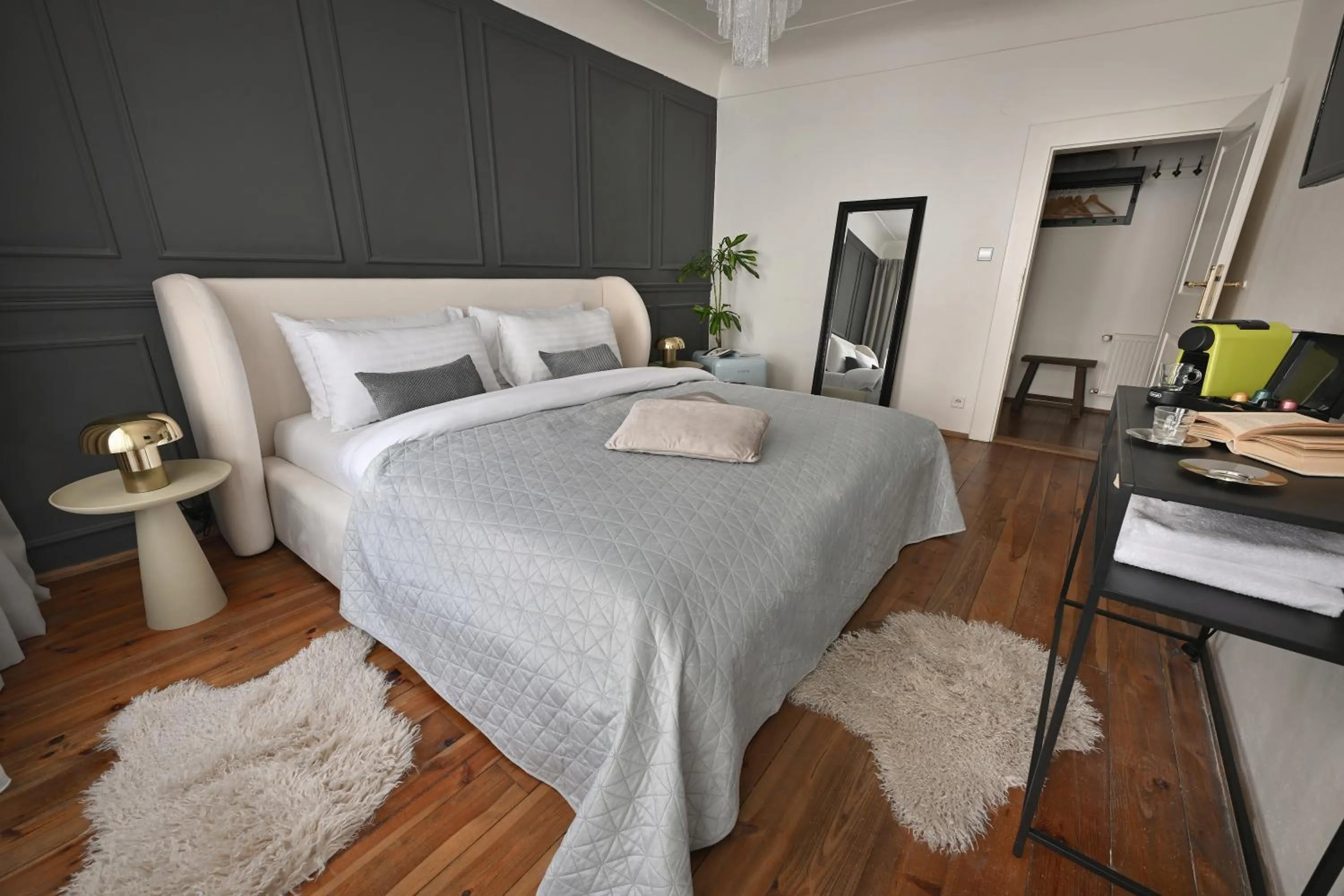 Bedroom, Bed in U Šuterů Boutique Hotel