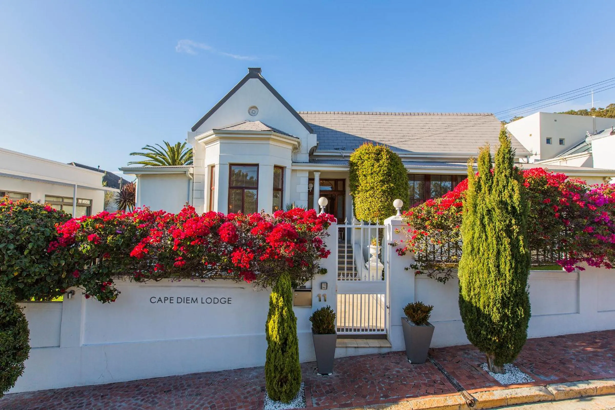 Property building in Cape Diem Lodge