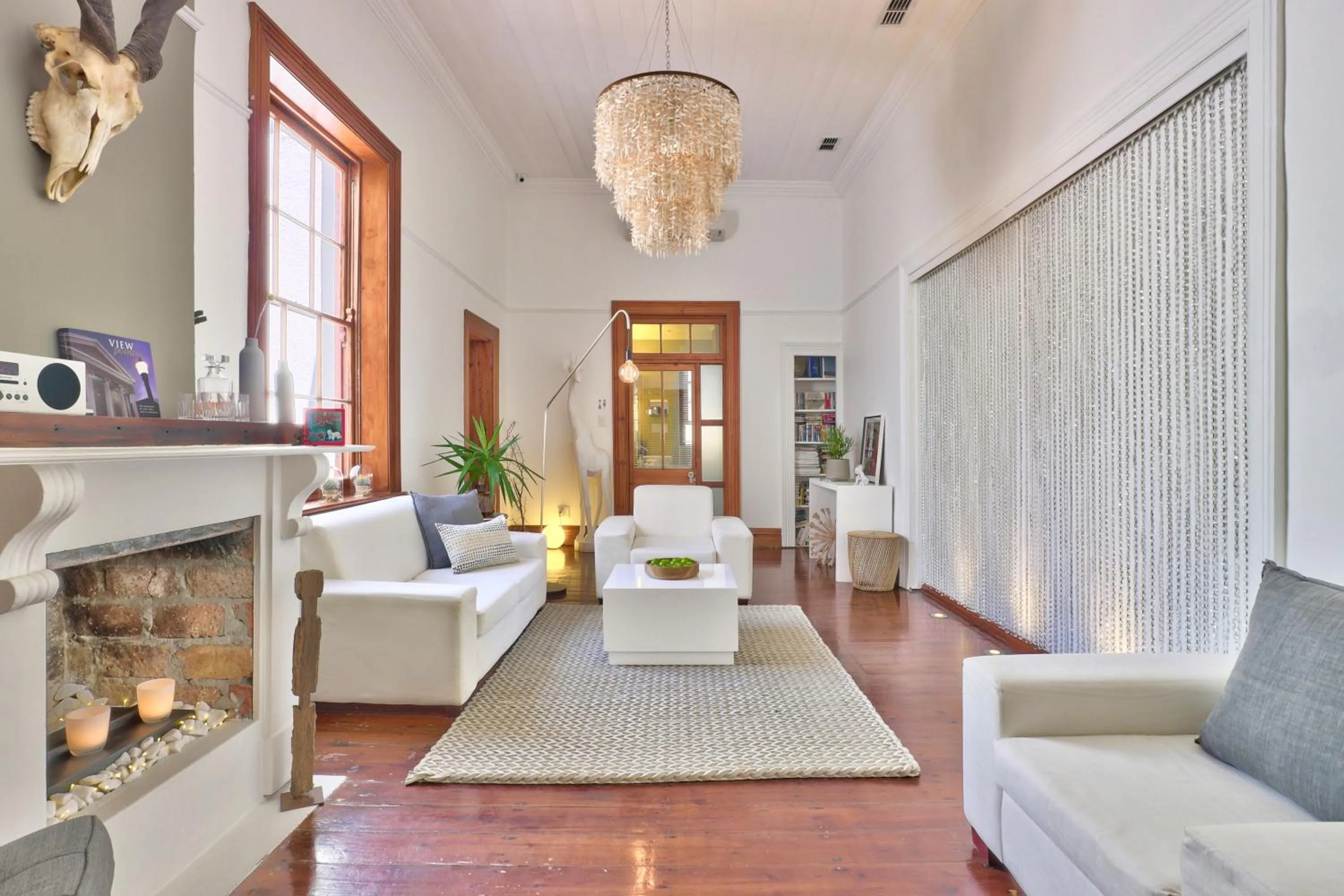 Lounge or bar in Cape Diem Lodge