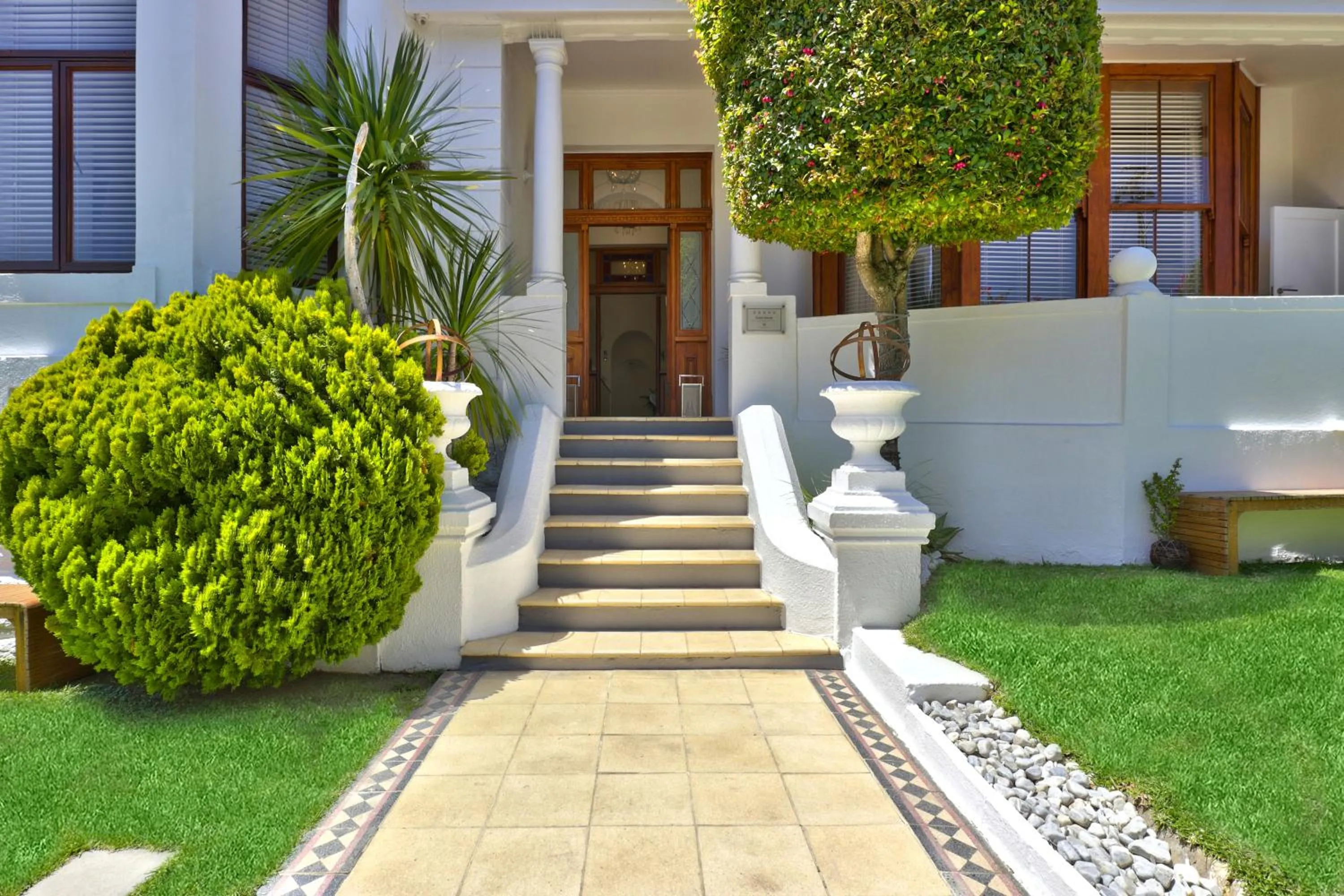 Property building in Cape Diem Lodge