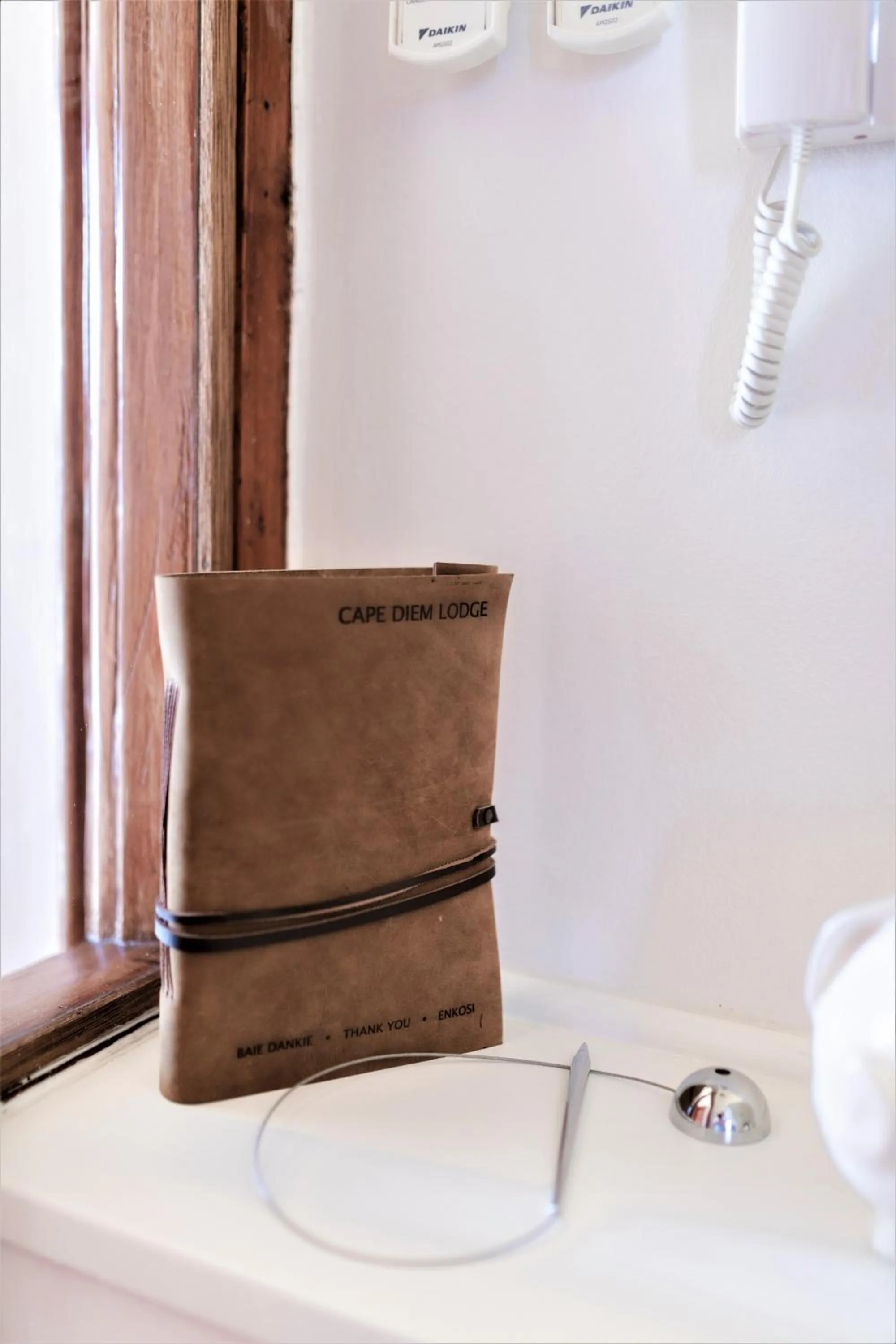 Guests in Cape Diem Lodge