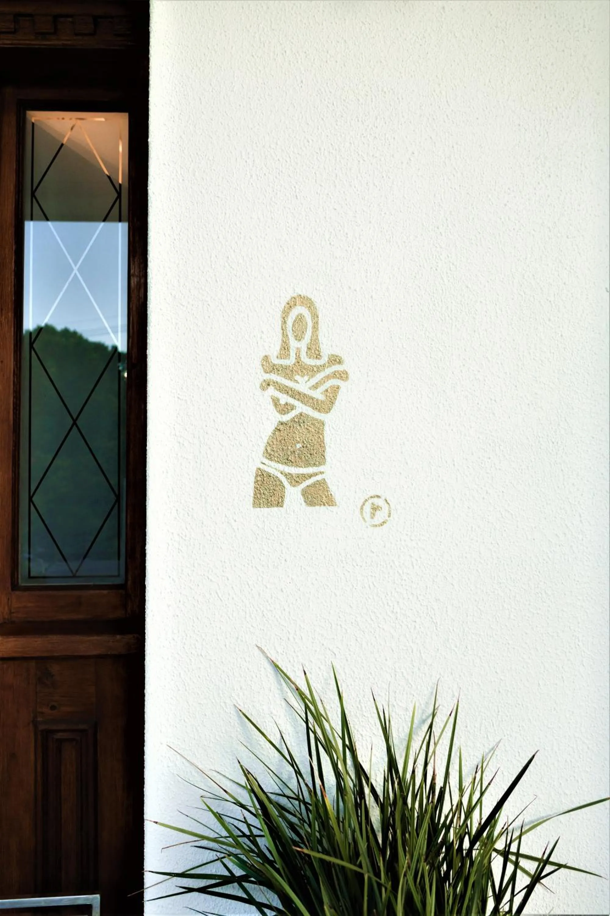 Decorative detail in Cape Diem Lodge