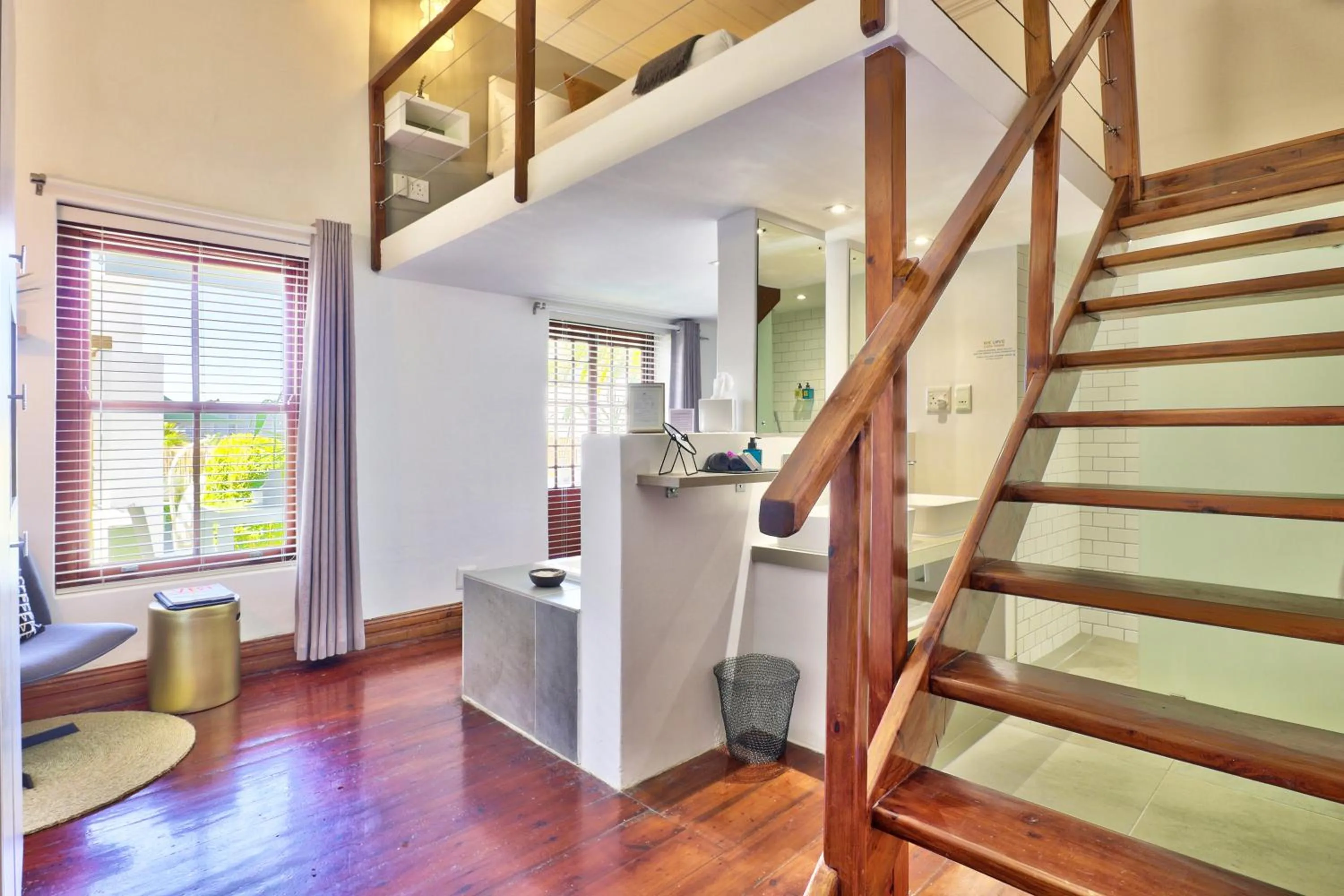 Bedroom in Cape Diem Lodge