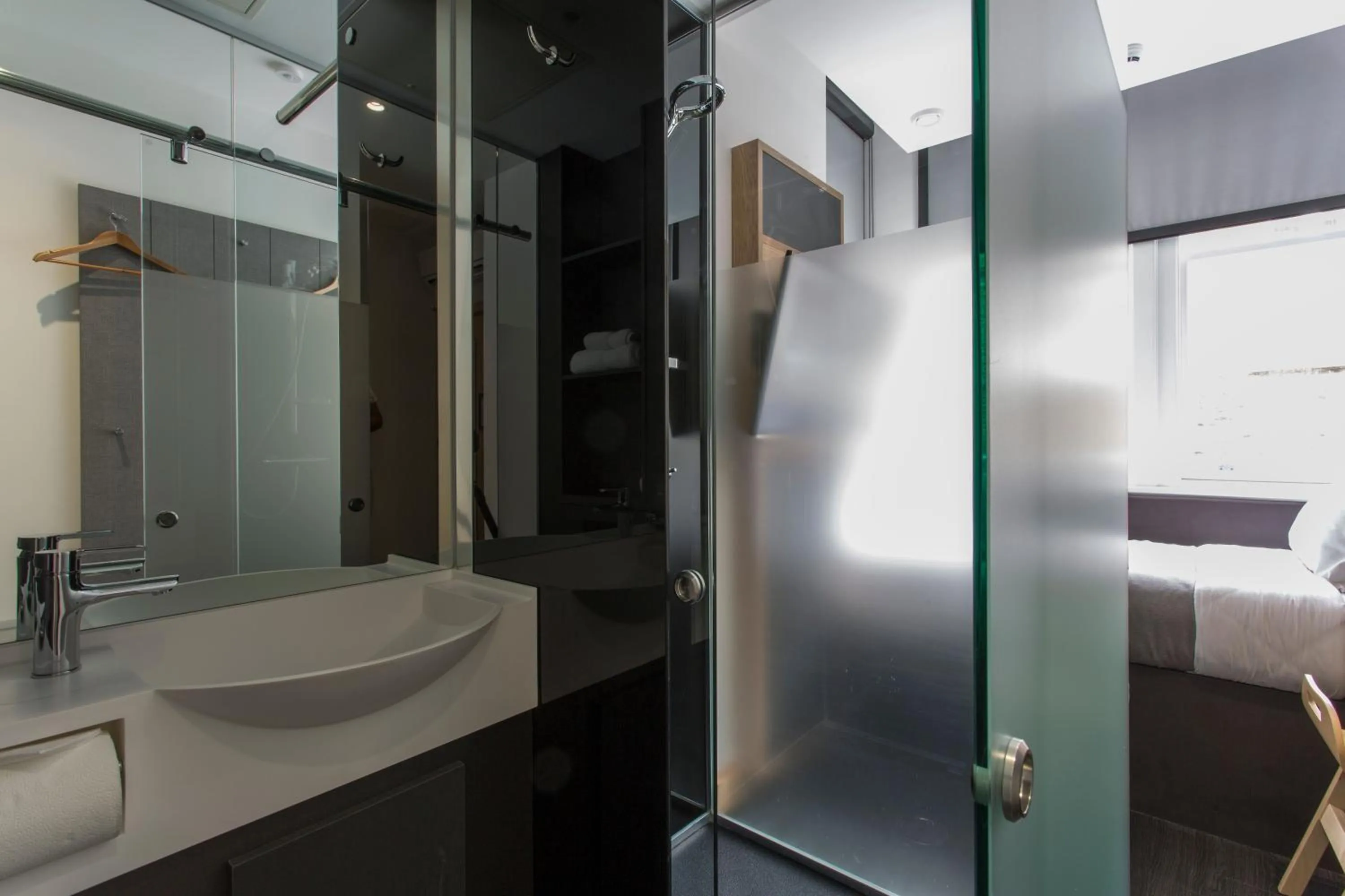 Bathroom in The Z Hotel City