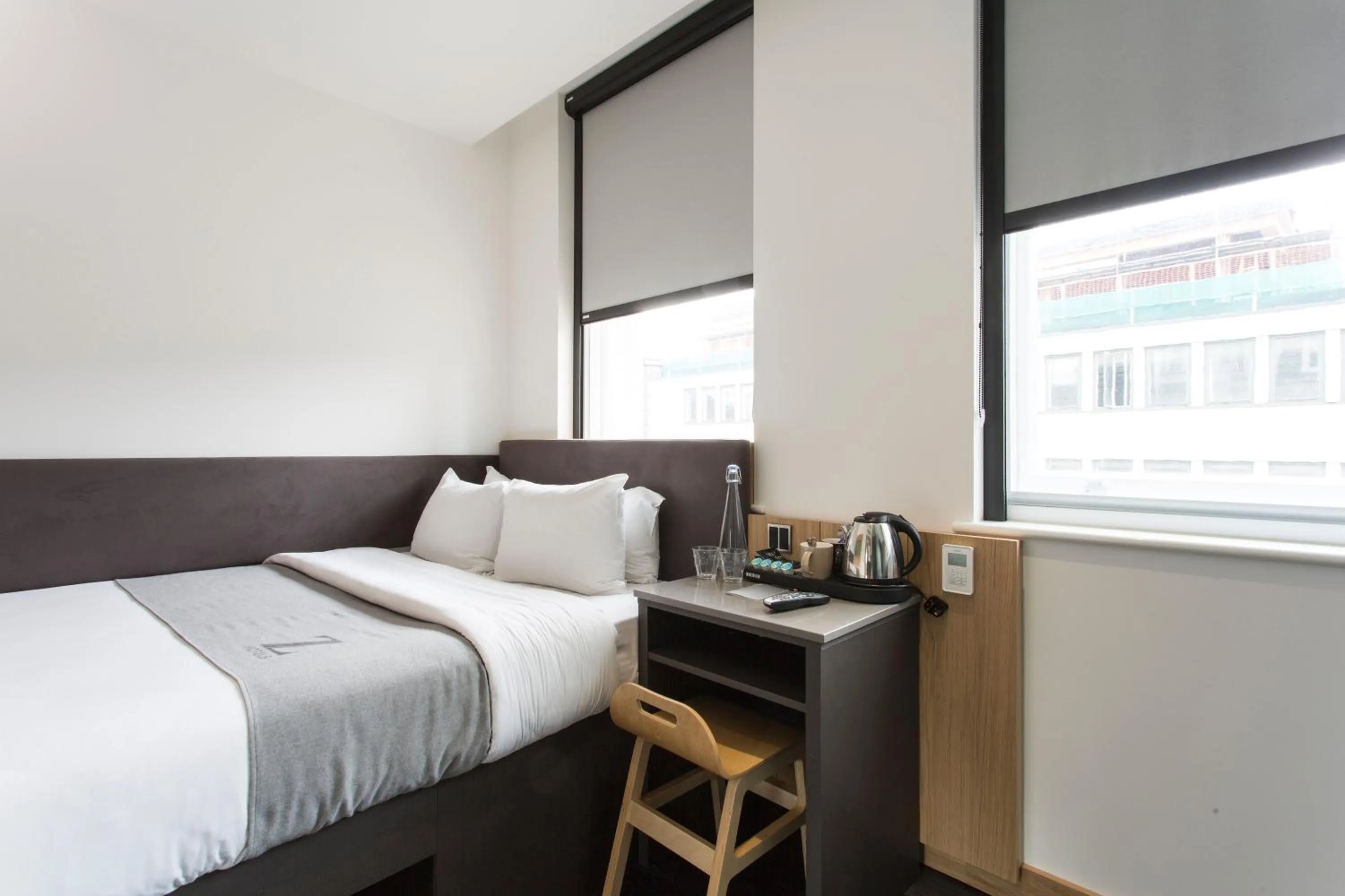 Bed in The Z Hotel City