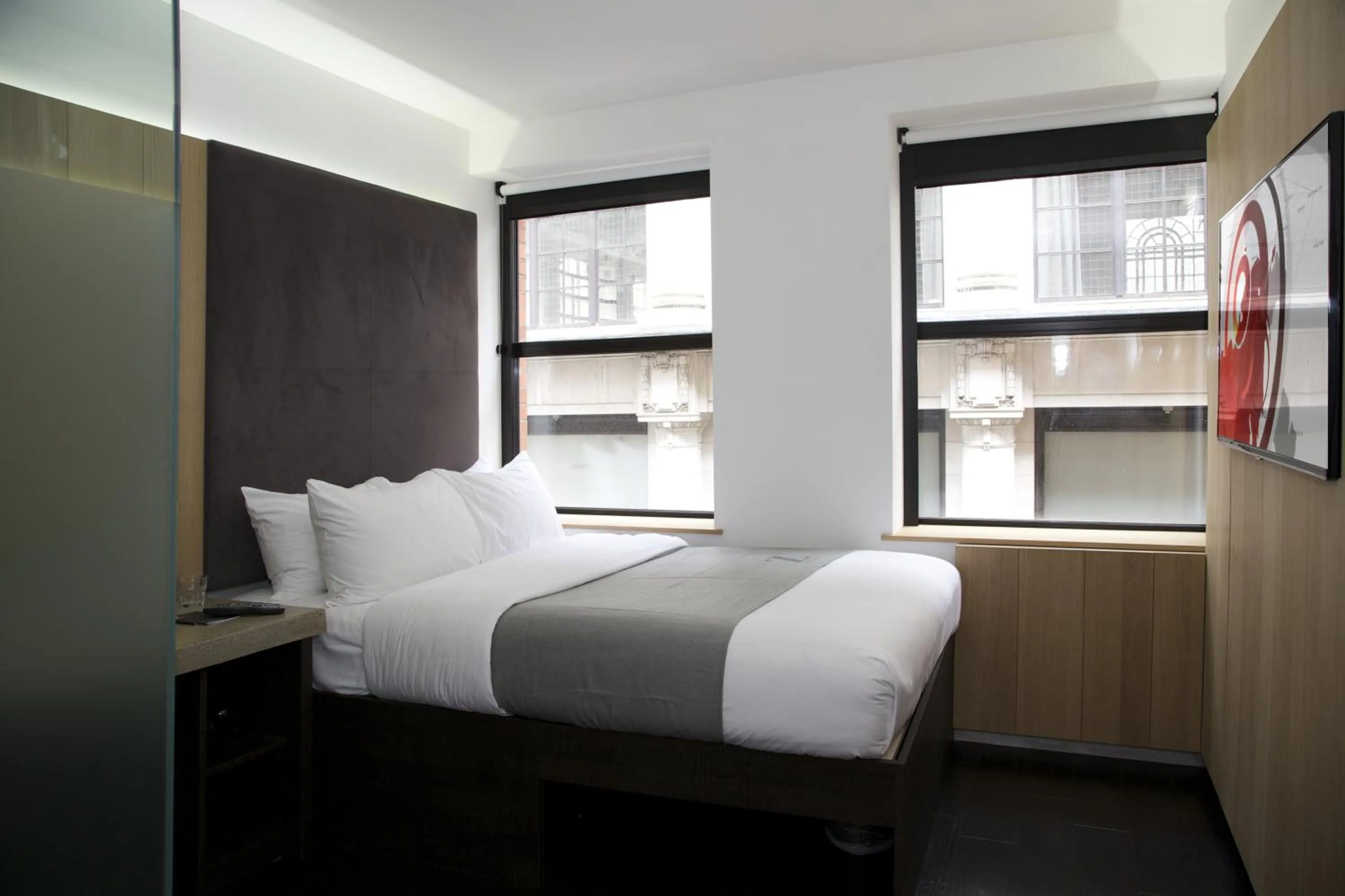 Bedroom, Bed in The Z Hotel City