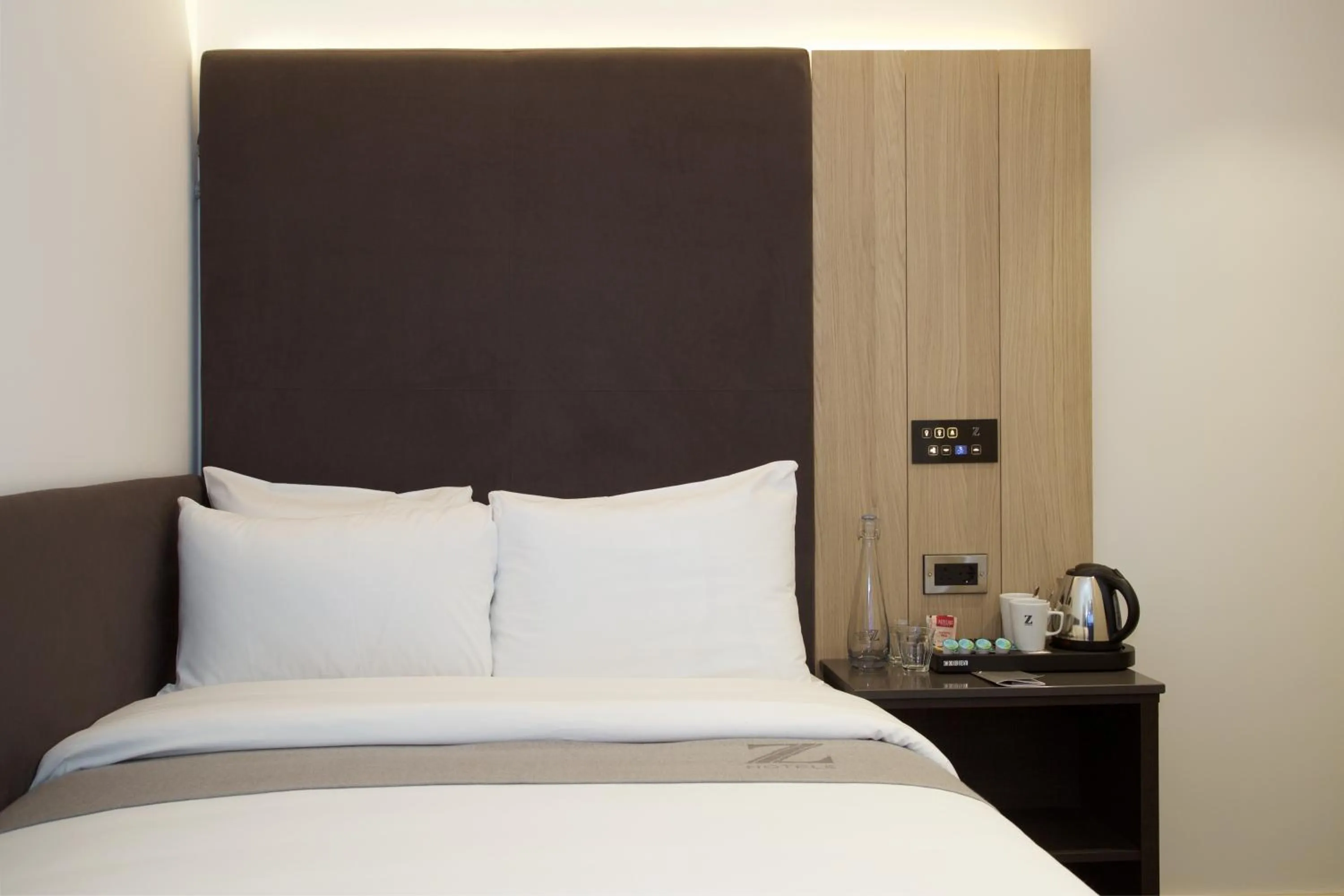 Bedroom, Bed in The Z Hotel City