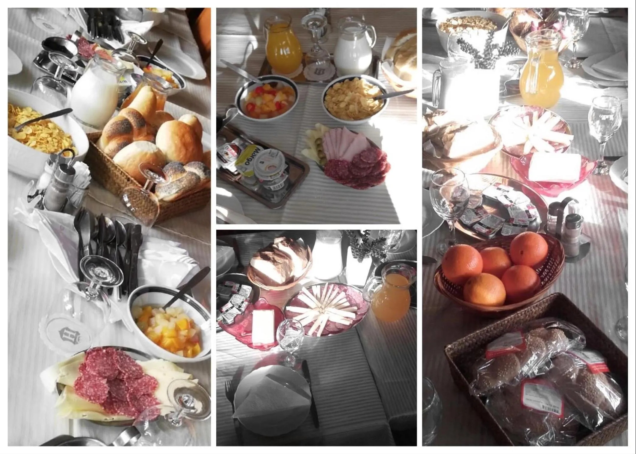 Food and drinks in Tara Garden