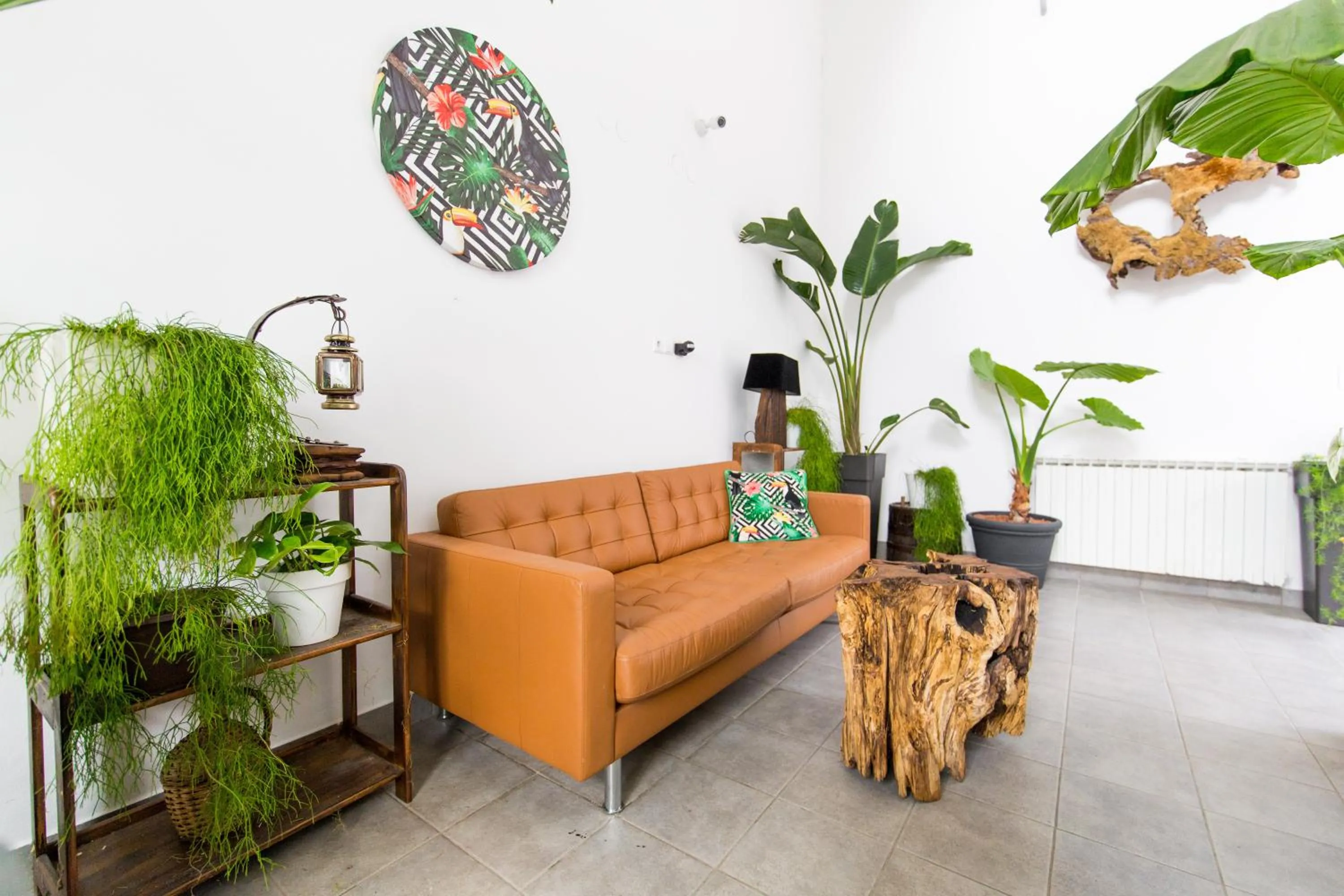 Lobby or reception in Tara Garden