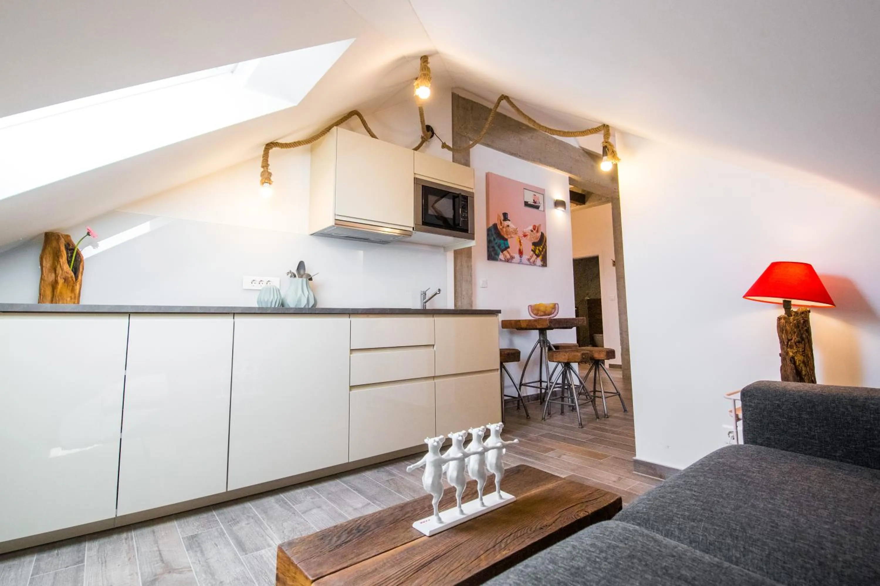 Kitchen or kitchenette in Tara Garden