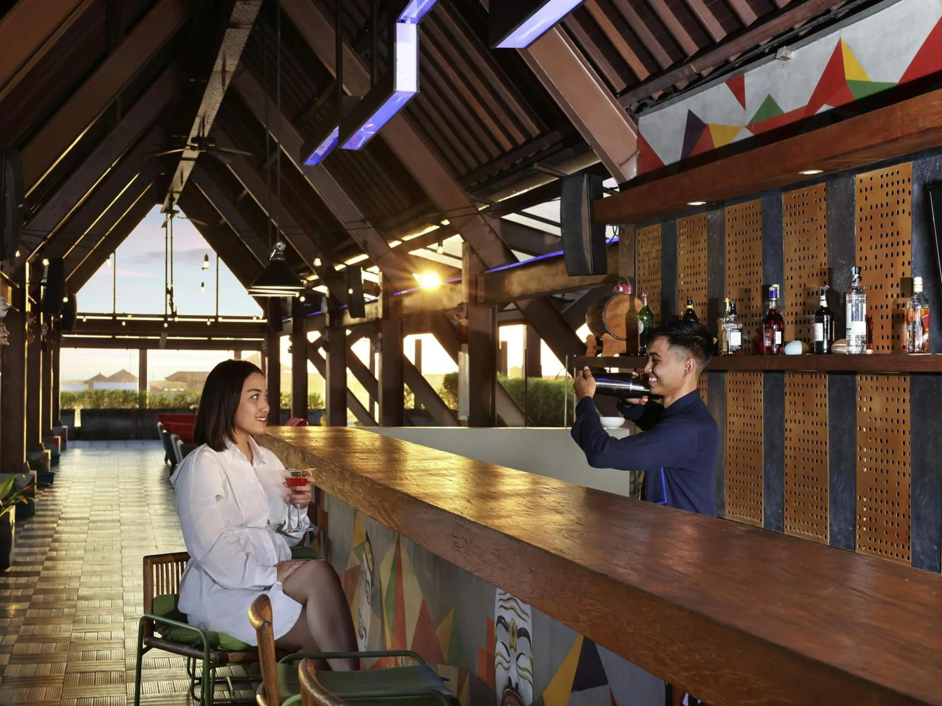 Lounge or bar in Novotel Bali Ngurah Rai Airport