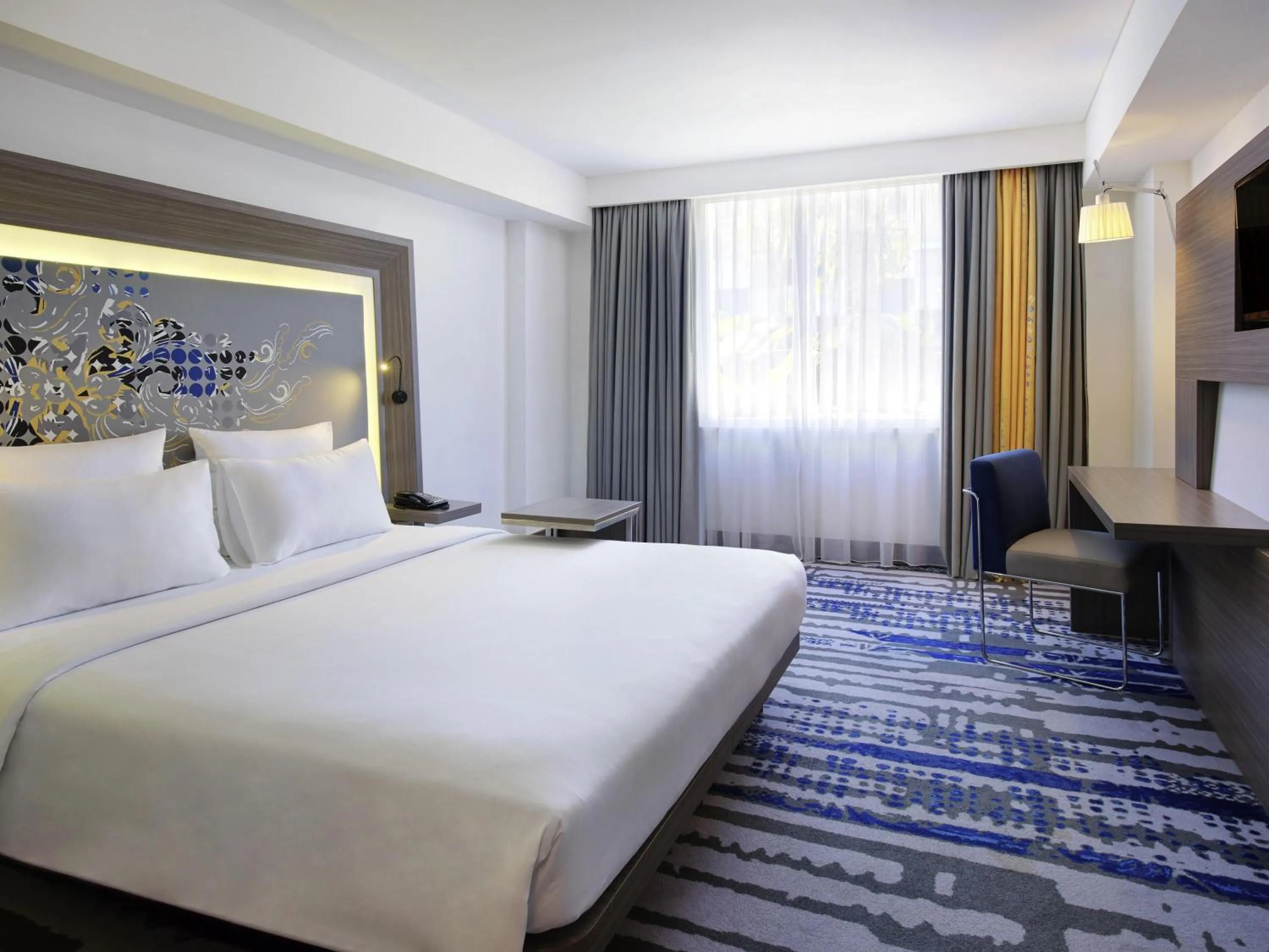 Bedroom, Bed in Novotel Bali Ngurah Rai Airport