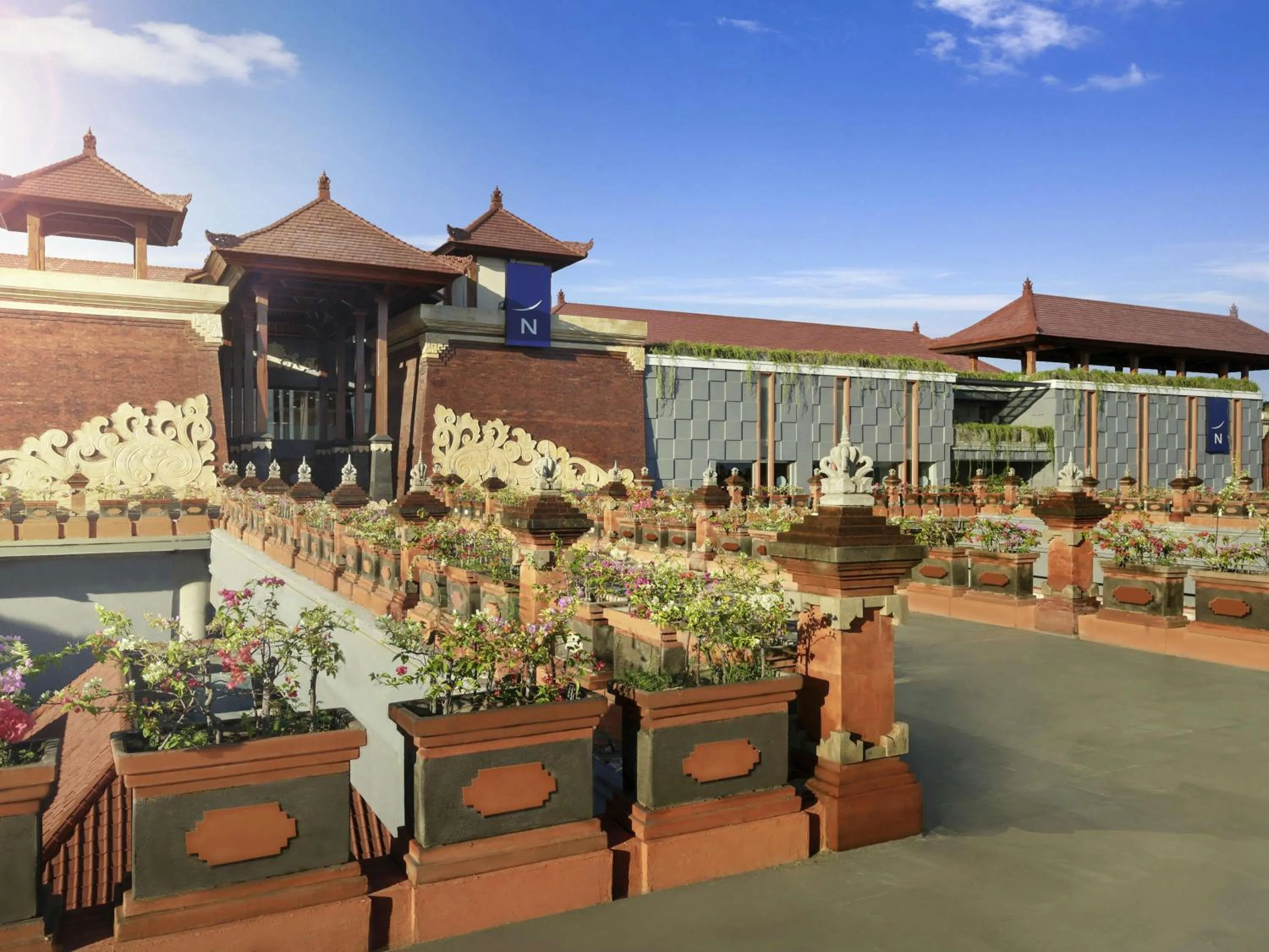 Property building in Novotel Bali Ngurah Rai Airport