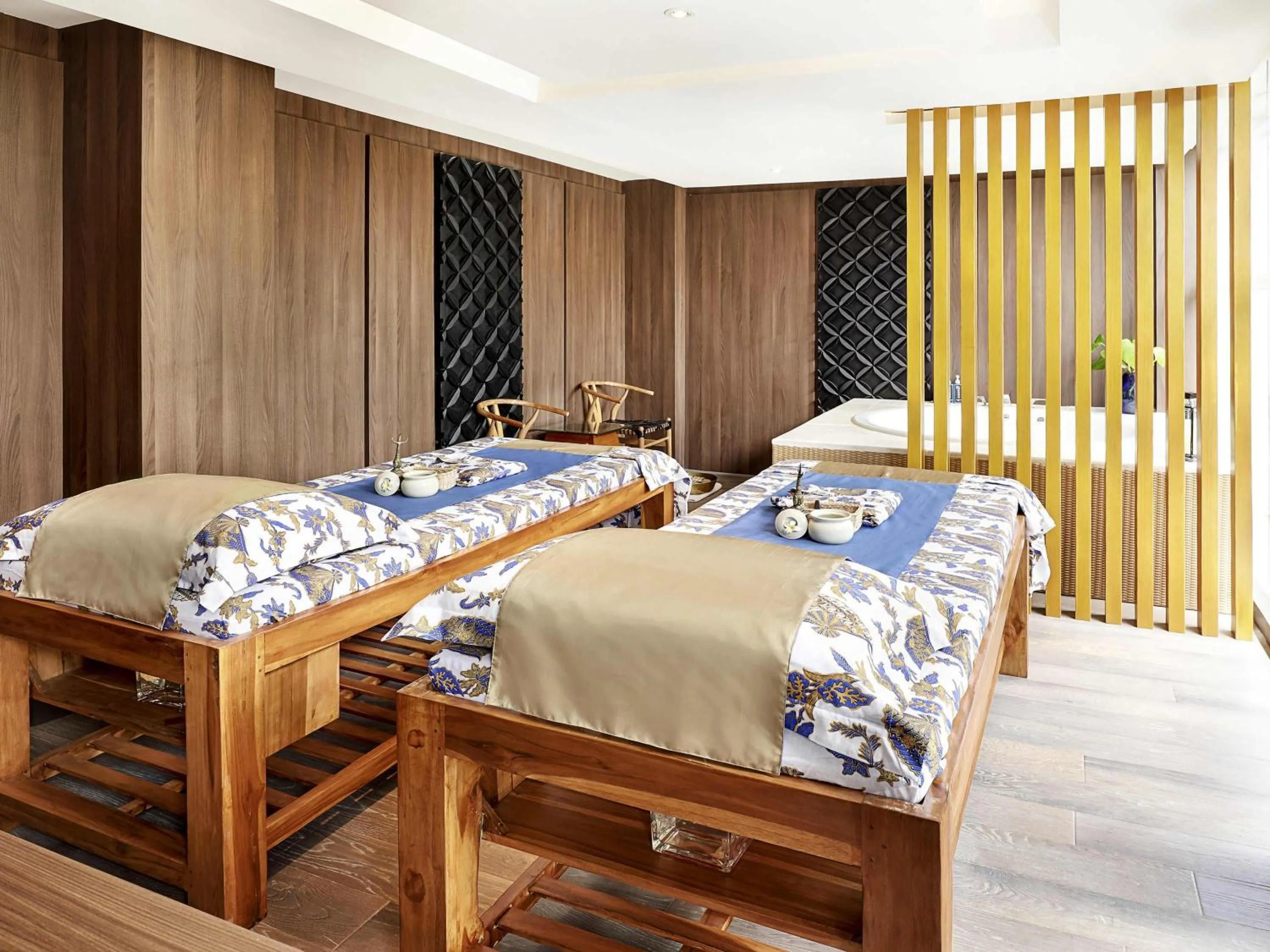 Spa and wellness centre/facilities, Bed in Novotel Bali Ngurah Rai Airport