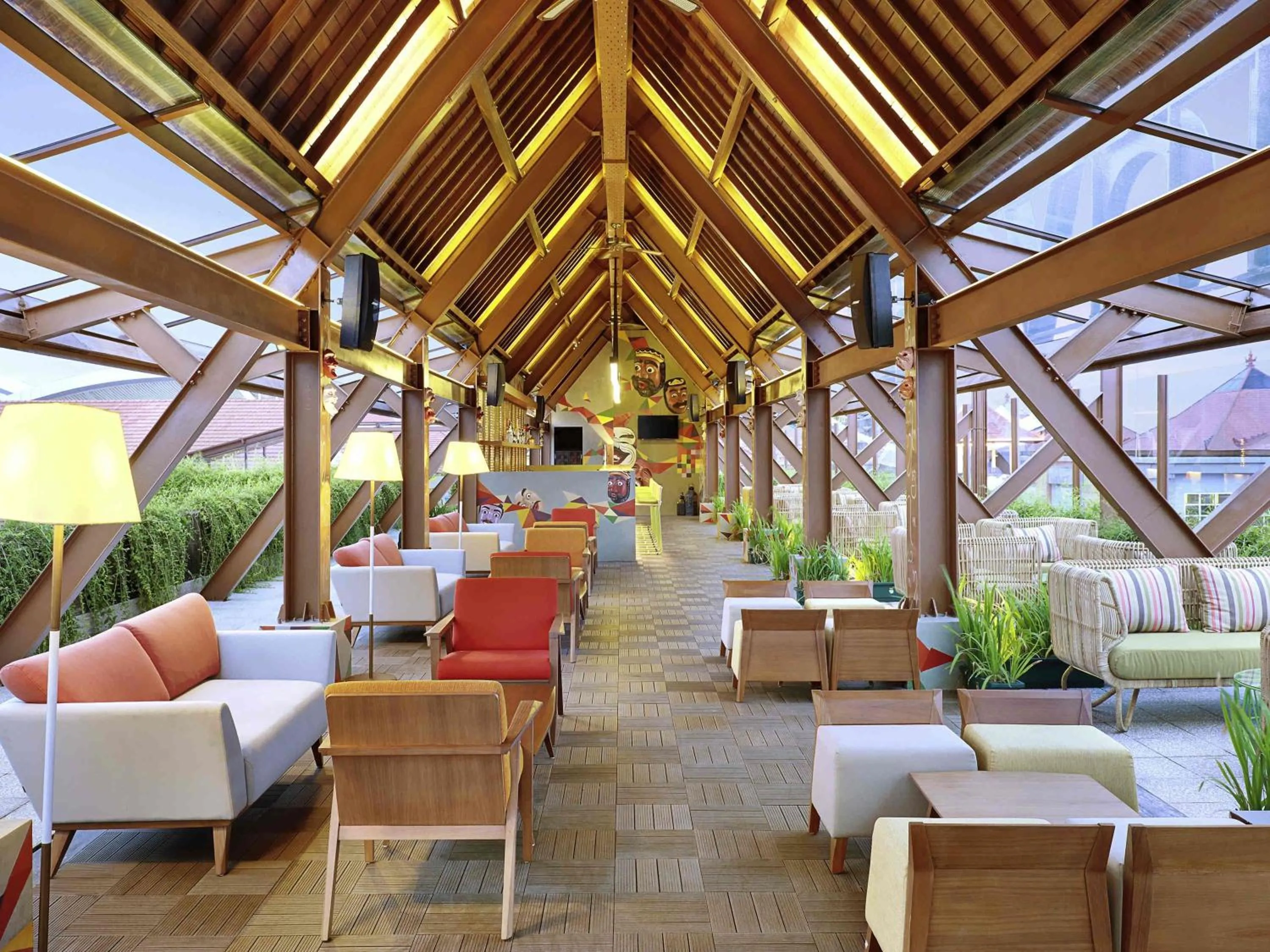 Lounge or bar in Novotel Bali Ngurah Rai Airport