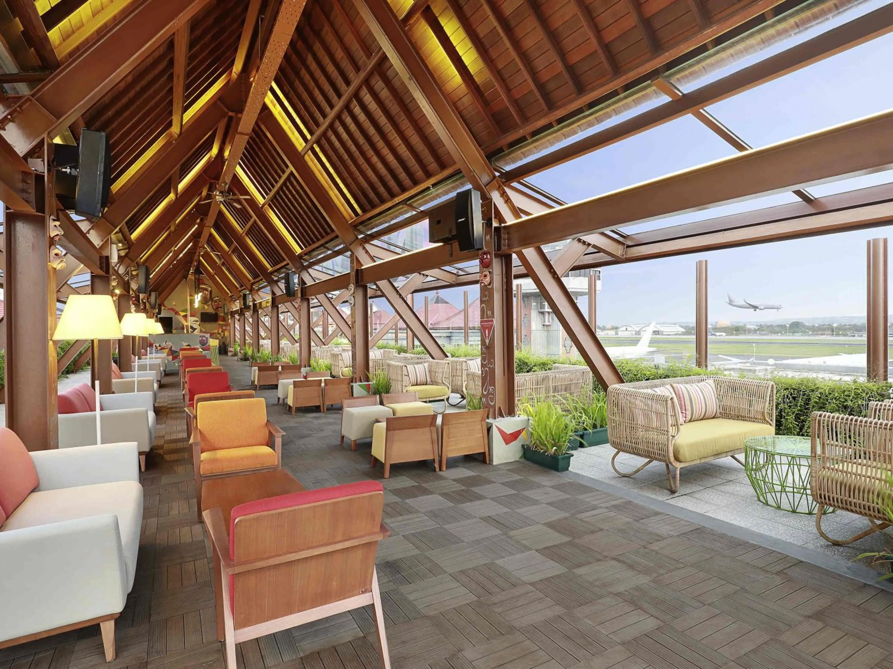 Lounge or bar in Novotel Bali Ngurah Rai Airport