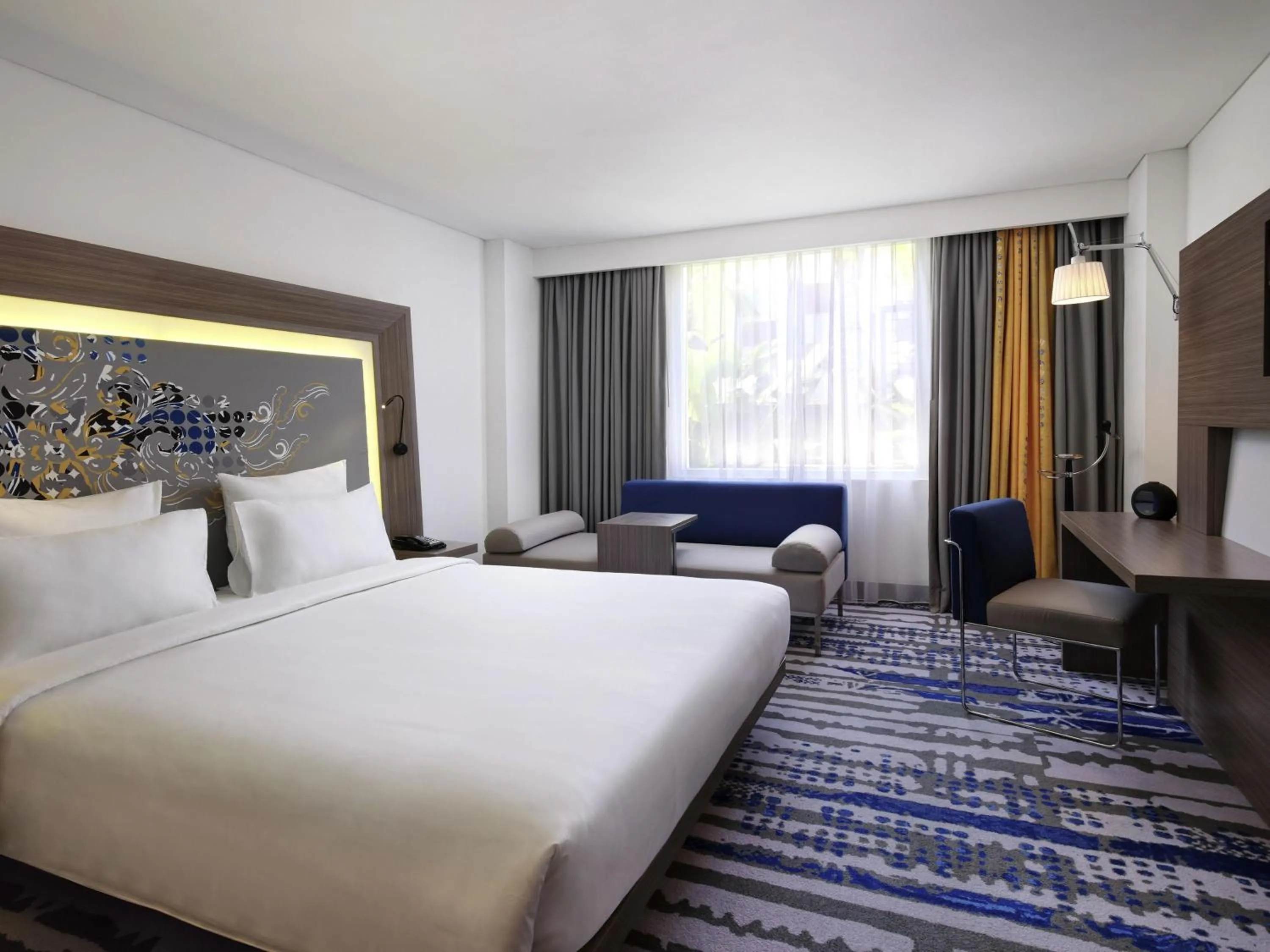 Bedroom, Bed in Novotel Bali Ngurah Rai Airport