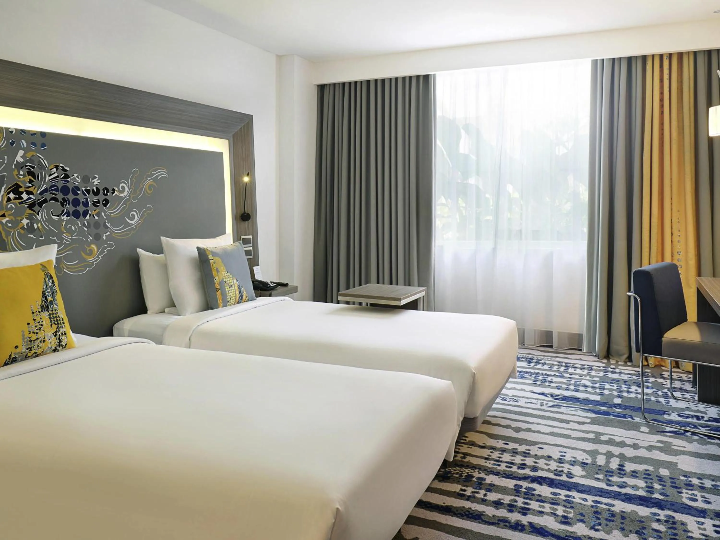 Bedroom, Bed in Novotel Bali Ngurah Rai Airport