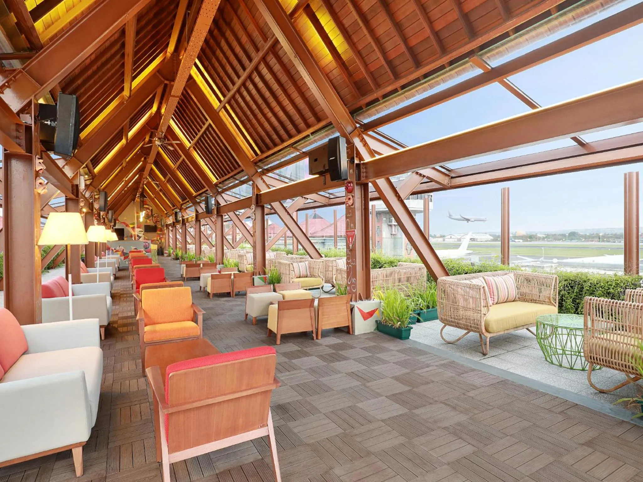 Lounge or bar in Novotel Bali Ngurah Rai Airport