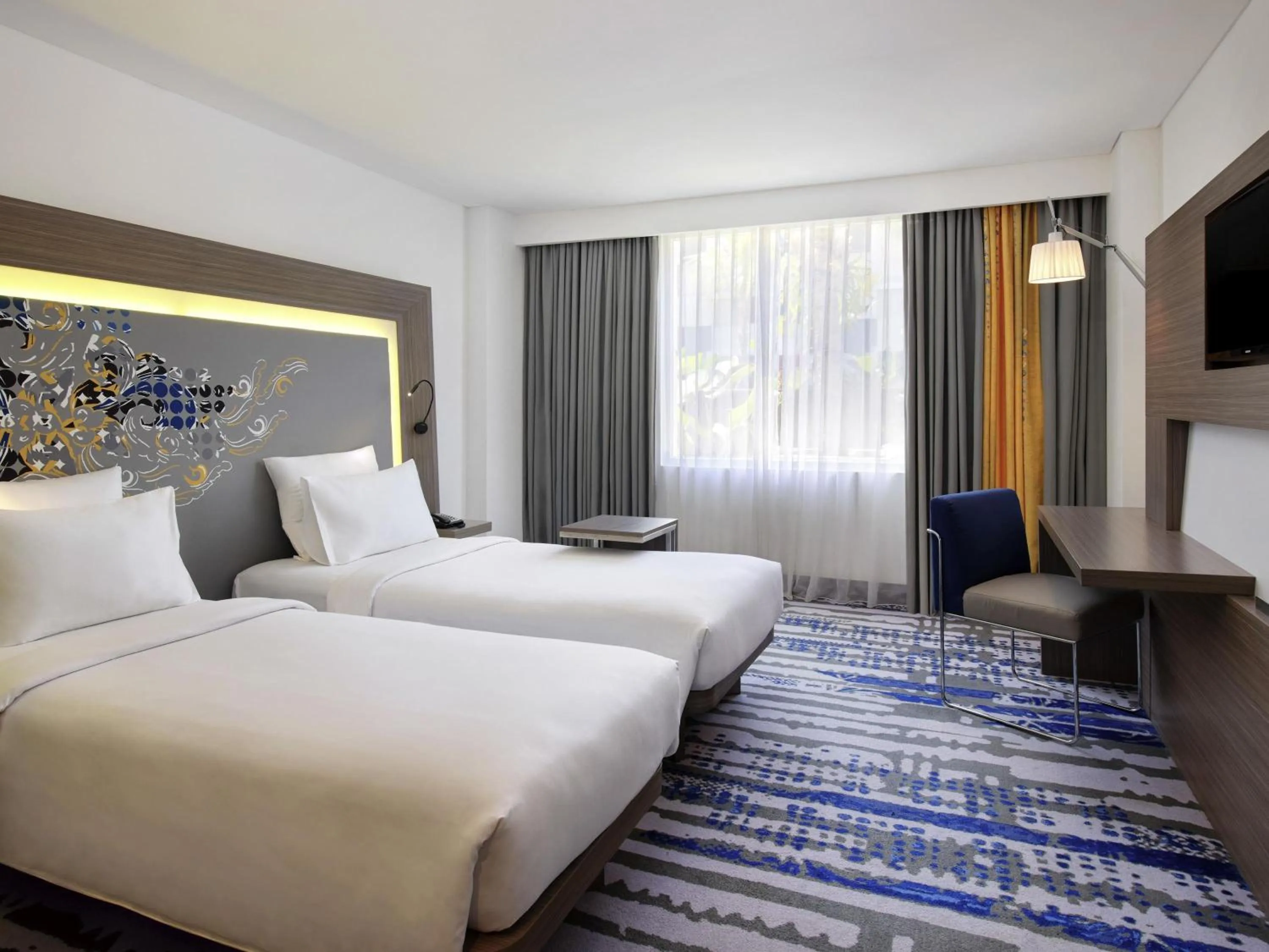 Bedroom, Bed in Novotel Bali Ngurah Rai Airport