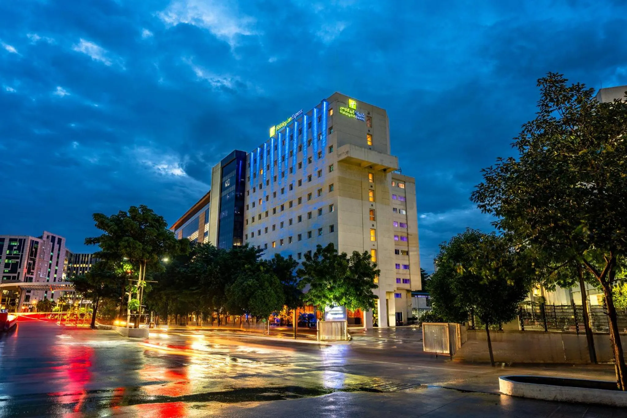 Property building in Holiday Inn Express Hyderabad HITEC City by IHG