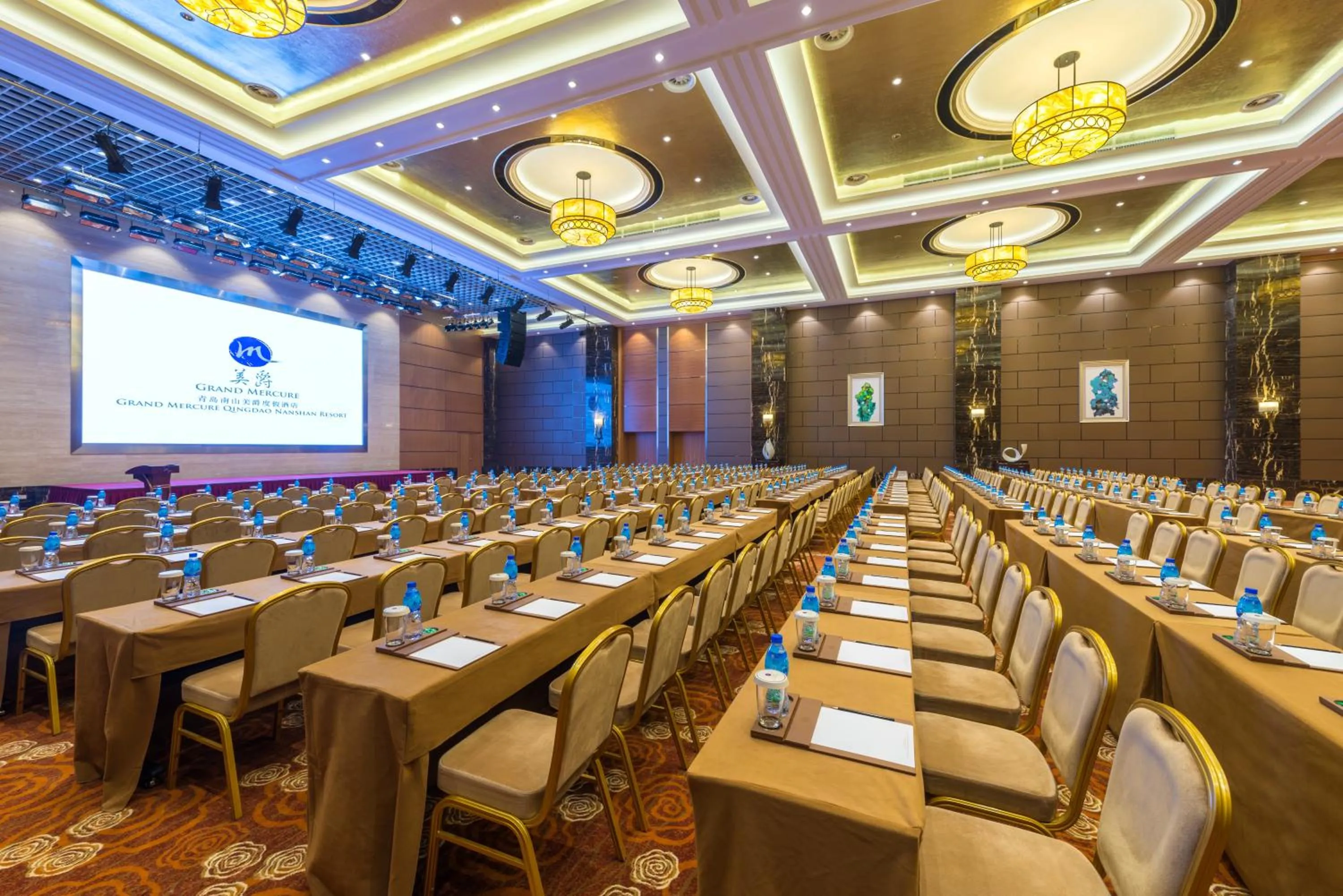 Business facilities in Grand Mercure Qingdao Qinglong