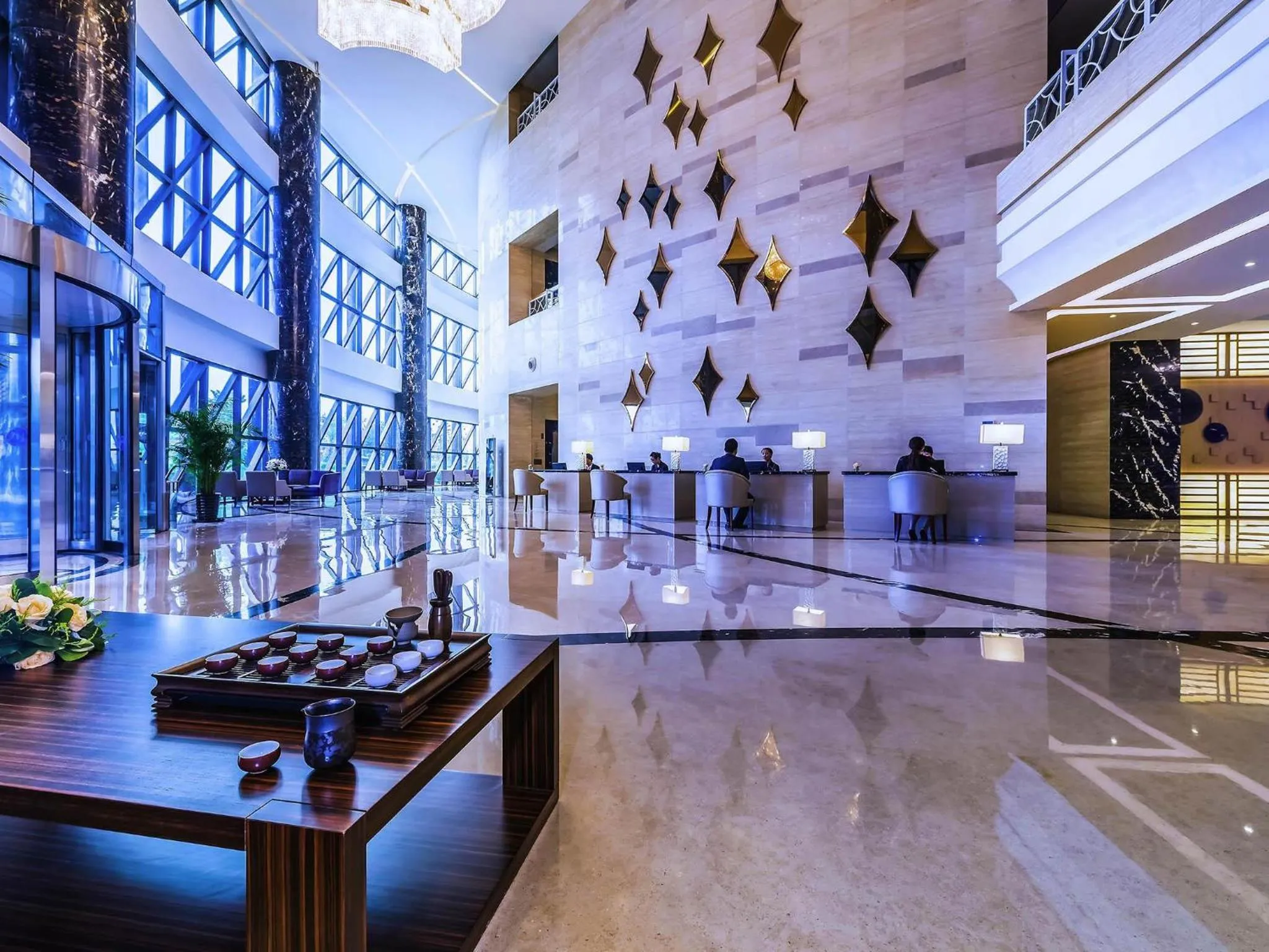 Property building in Grand Mercure Qingdao Qinglong