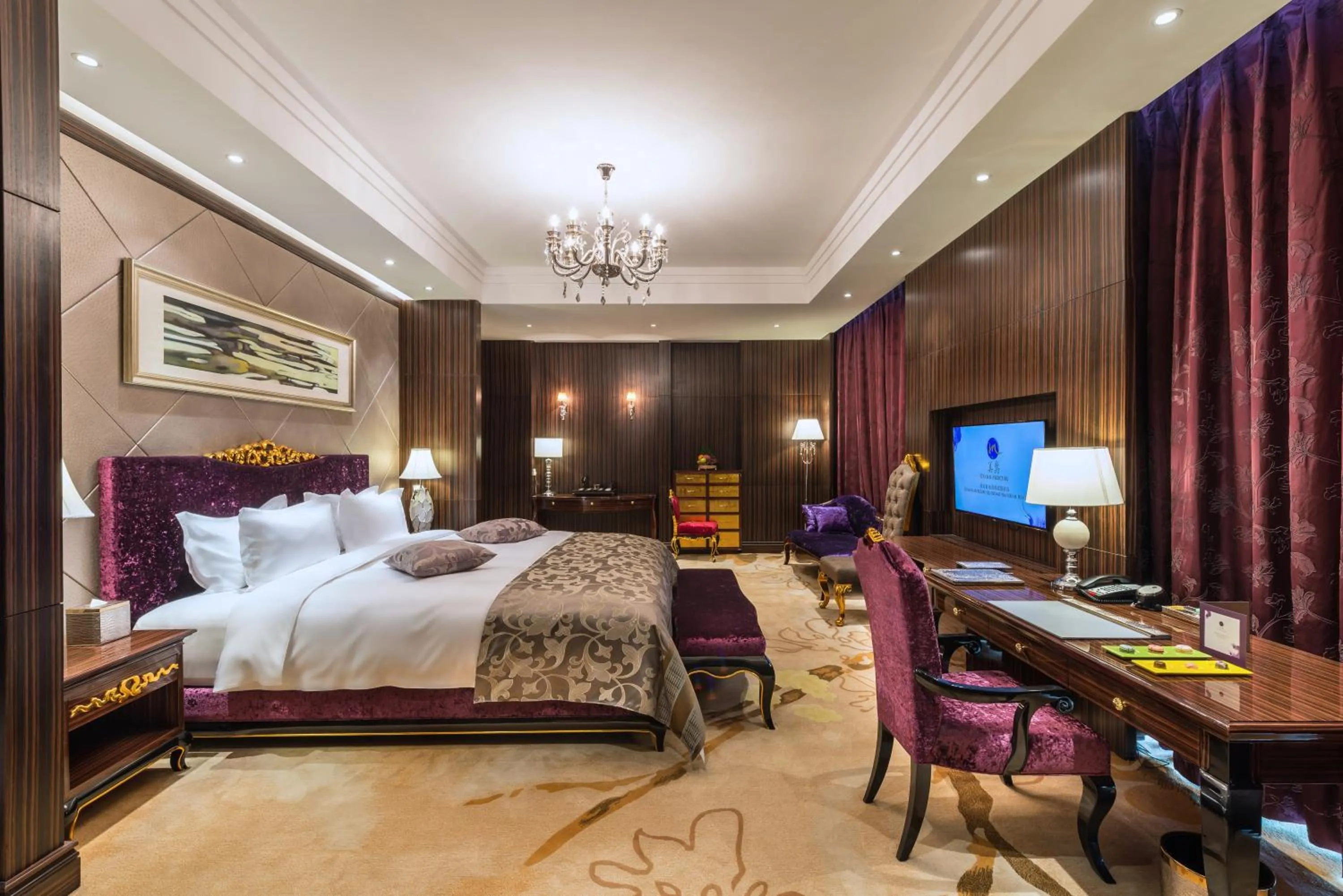 Photo of the whole room in Grand Mercure Qingdao Qinglong