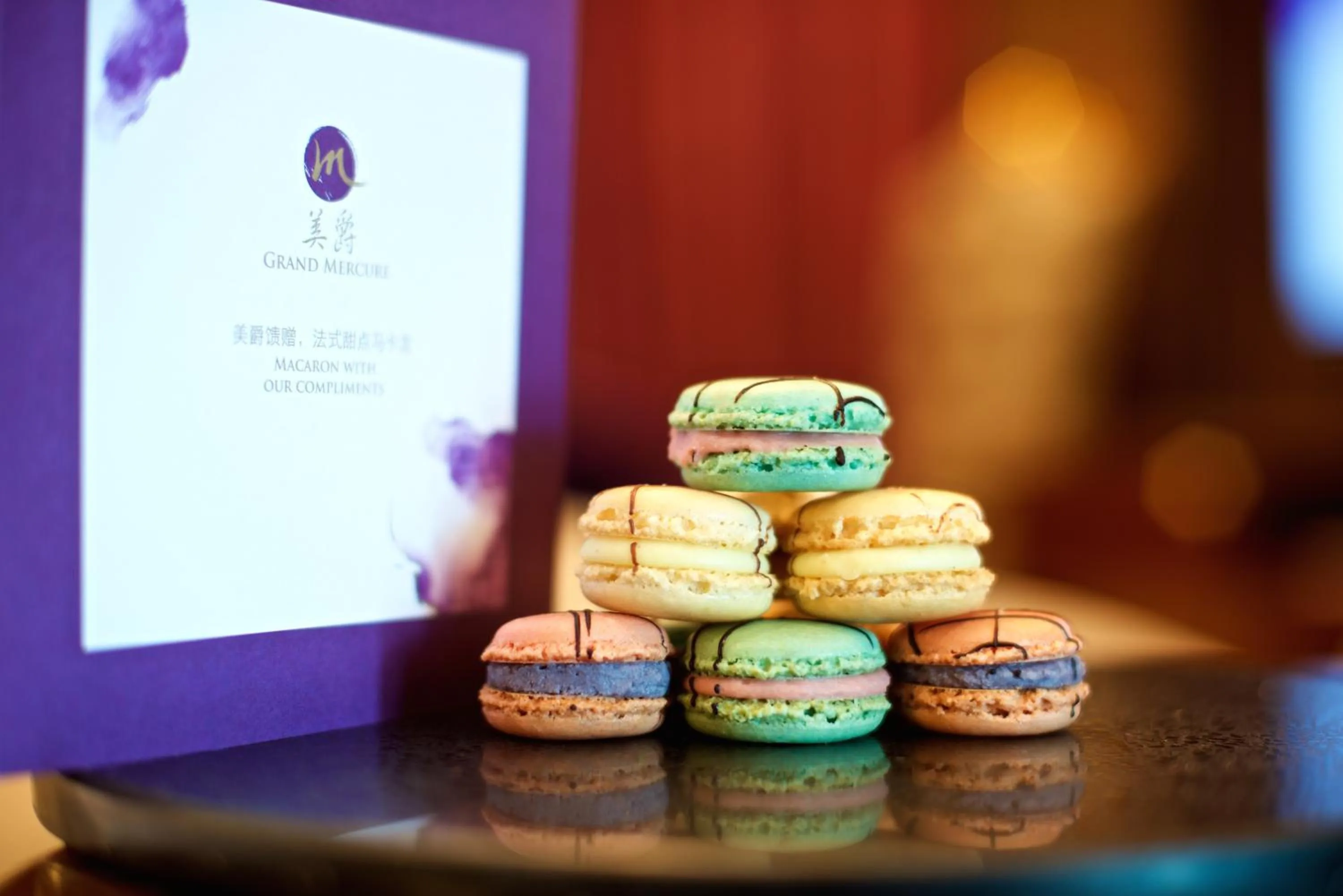 Food close-up in Grand Mercure Qingdao Qinglong