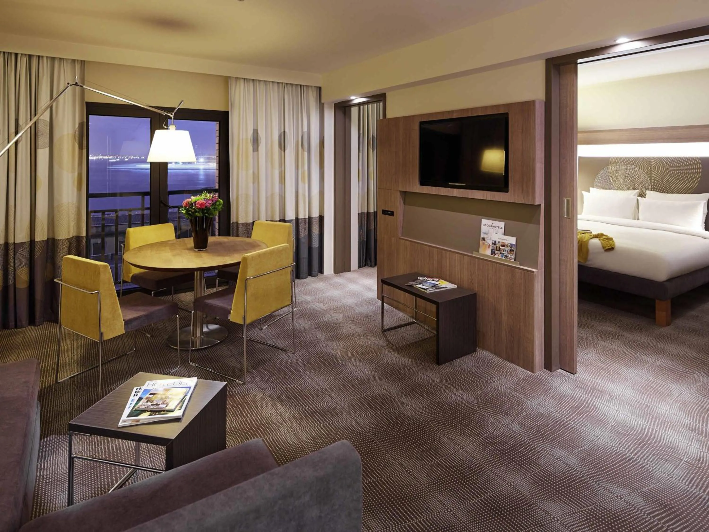 Executive Bosphorus Suite  in Novotel Istanbul Bosphorus Hotel