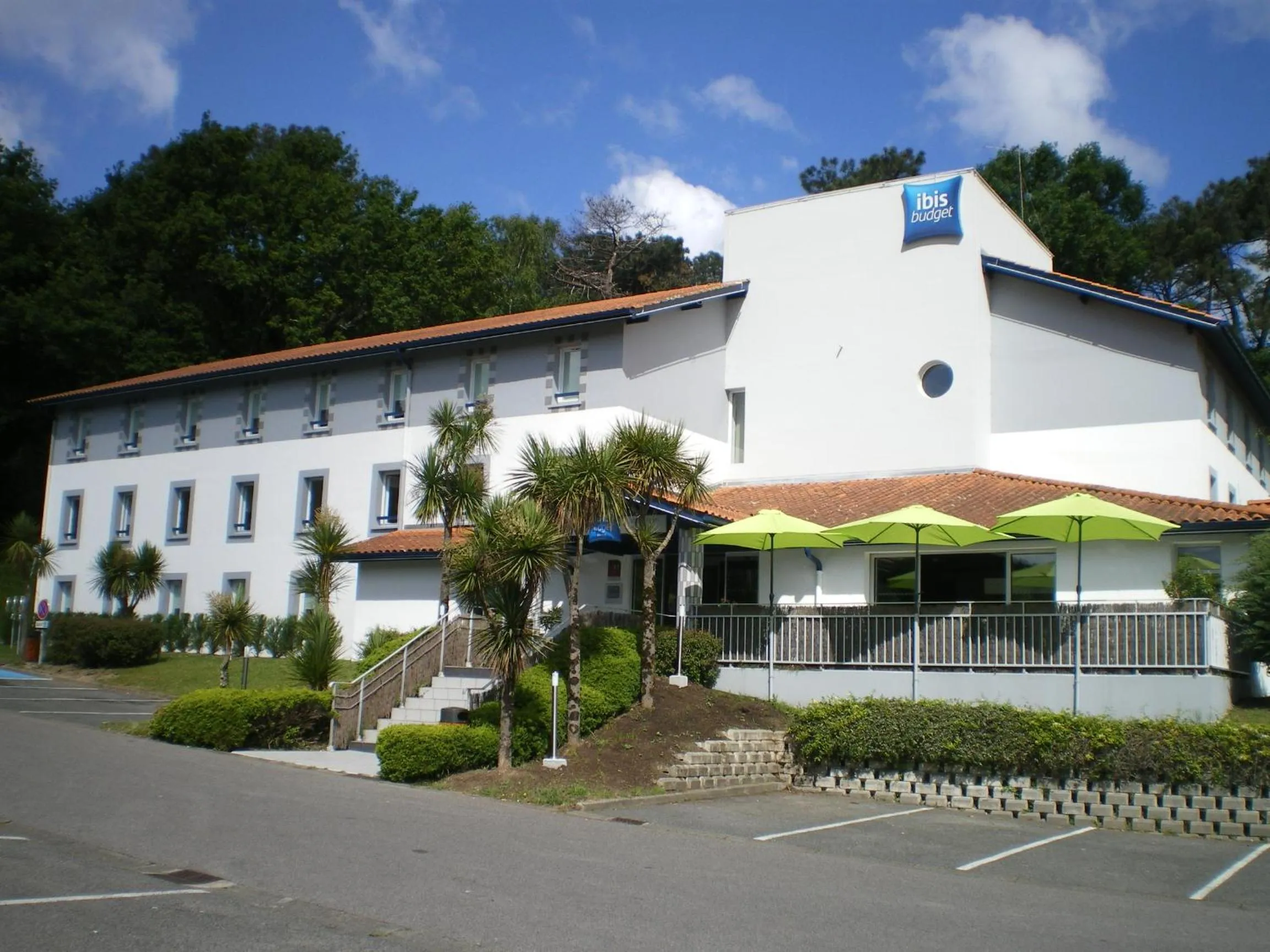 Property building in IBIS BUDGET Biarritz - Anglet