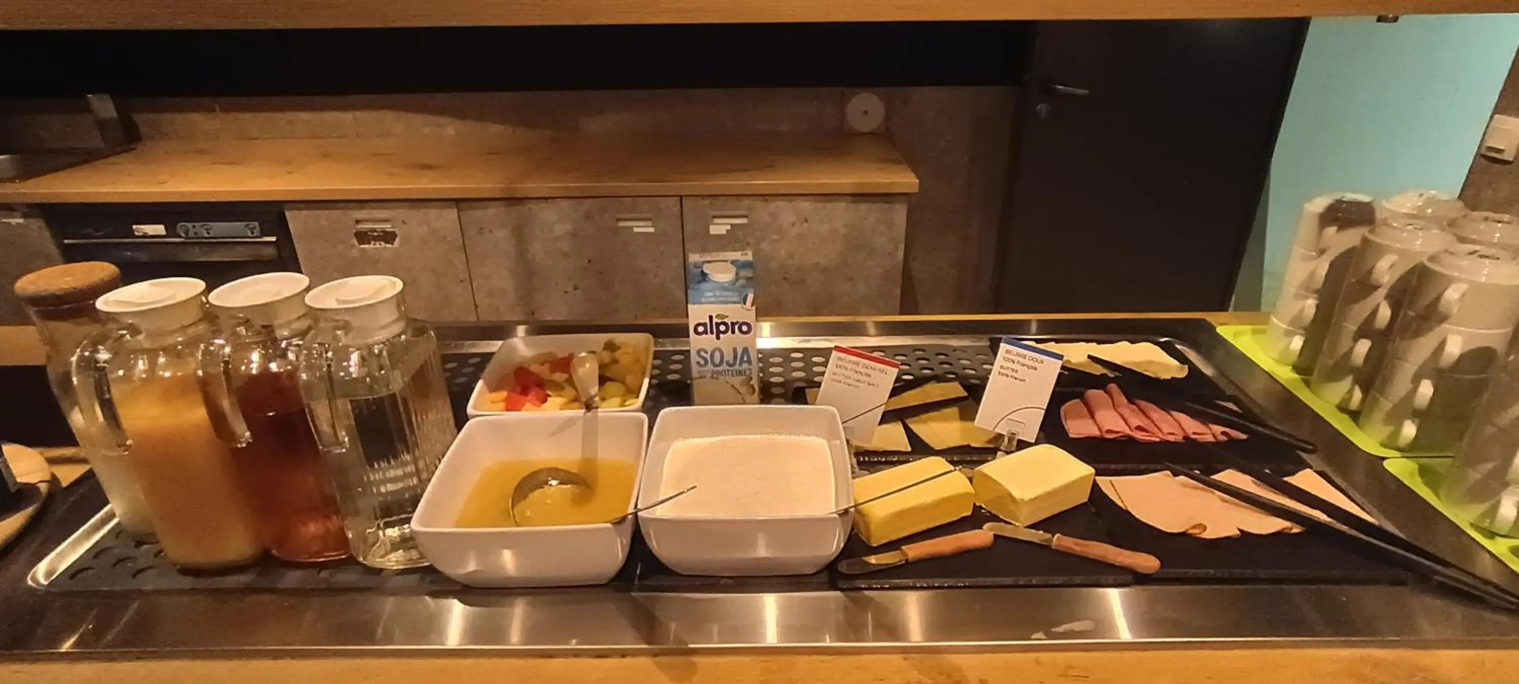Continental breakfast in IBIS BUDGET Biarritz - Anglet