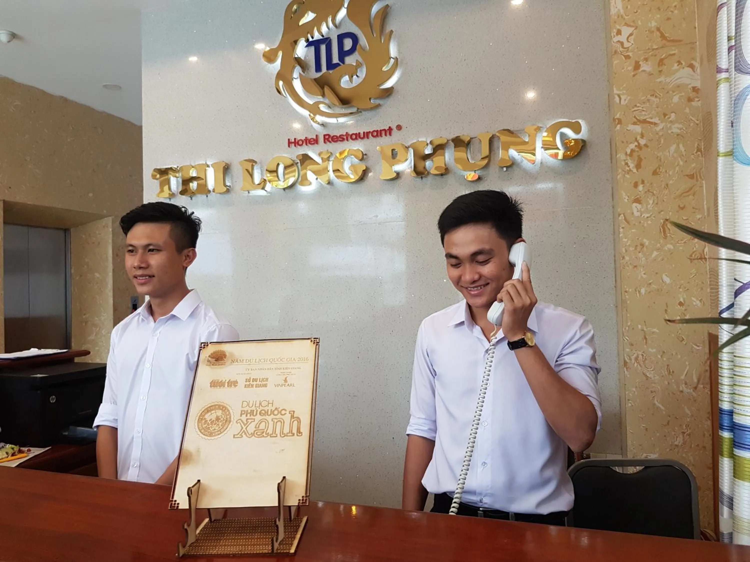 Staff in Thi Long Phụng Hotel