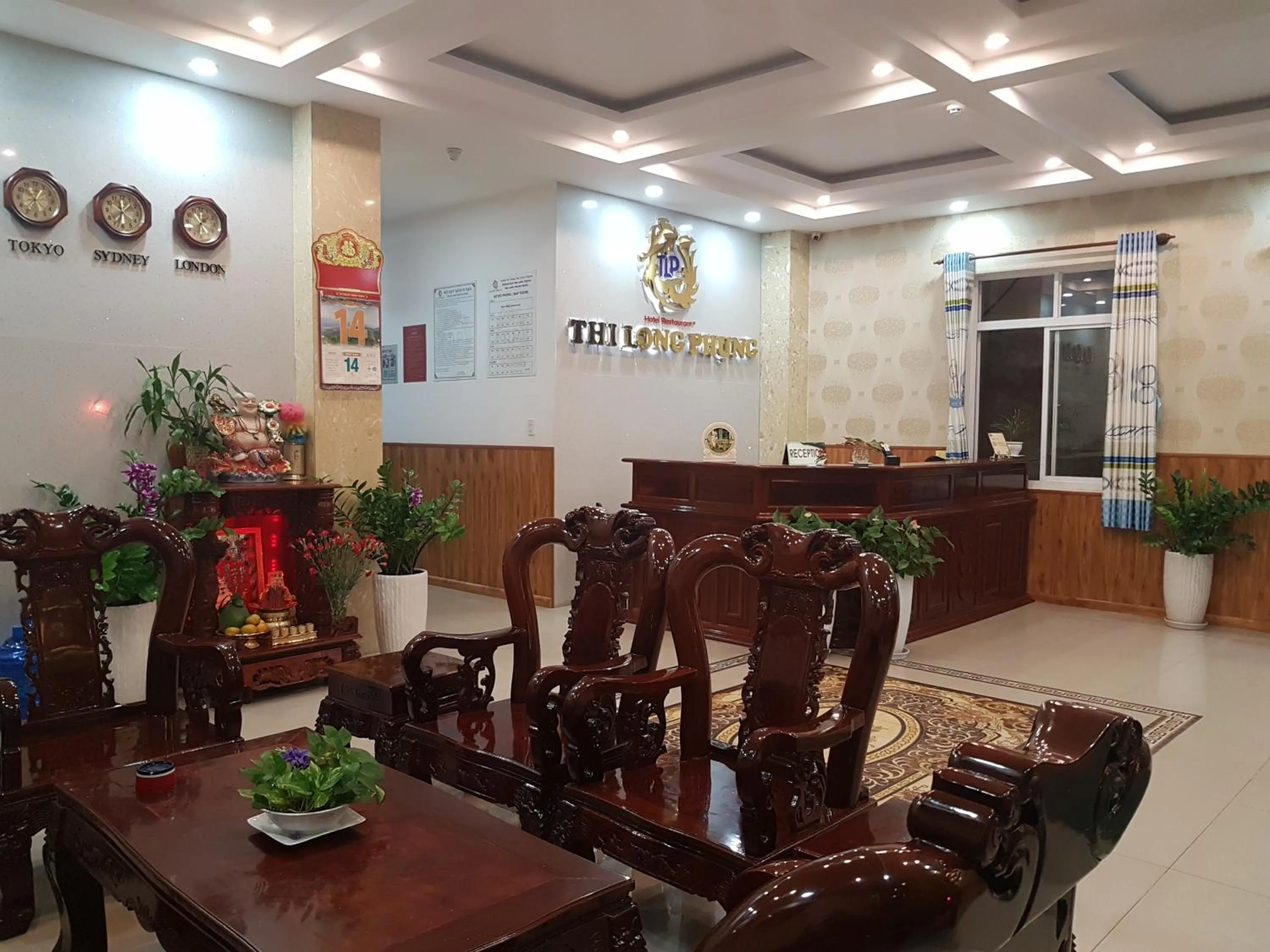 Lobby or reception in Thi Long Phụng Hotel