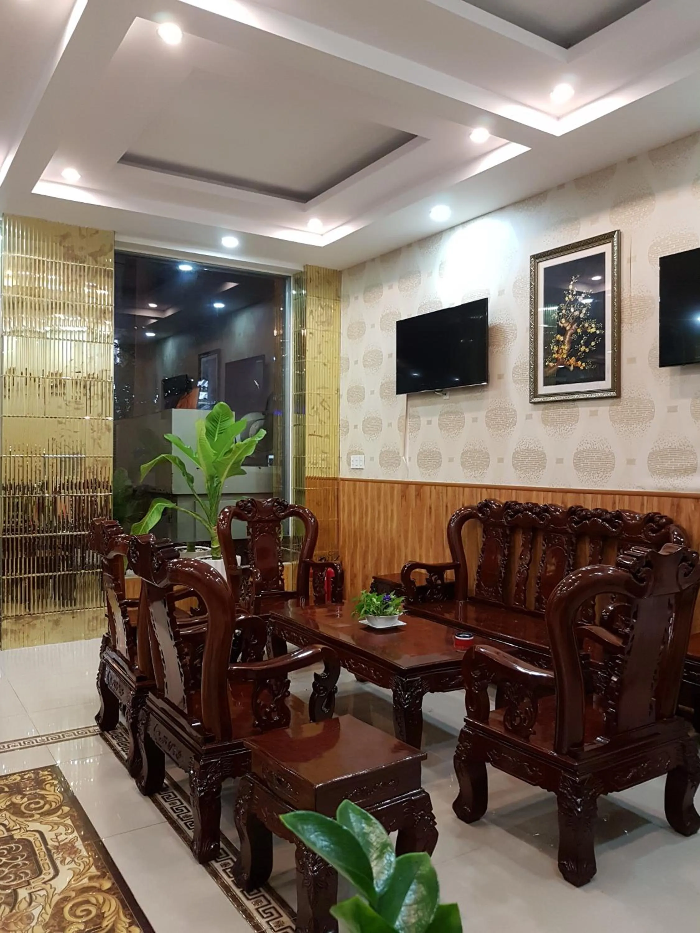 Lobby or reception in Thi Long Phụng Hotel