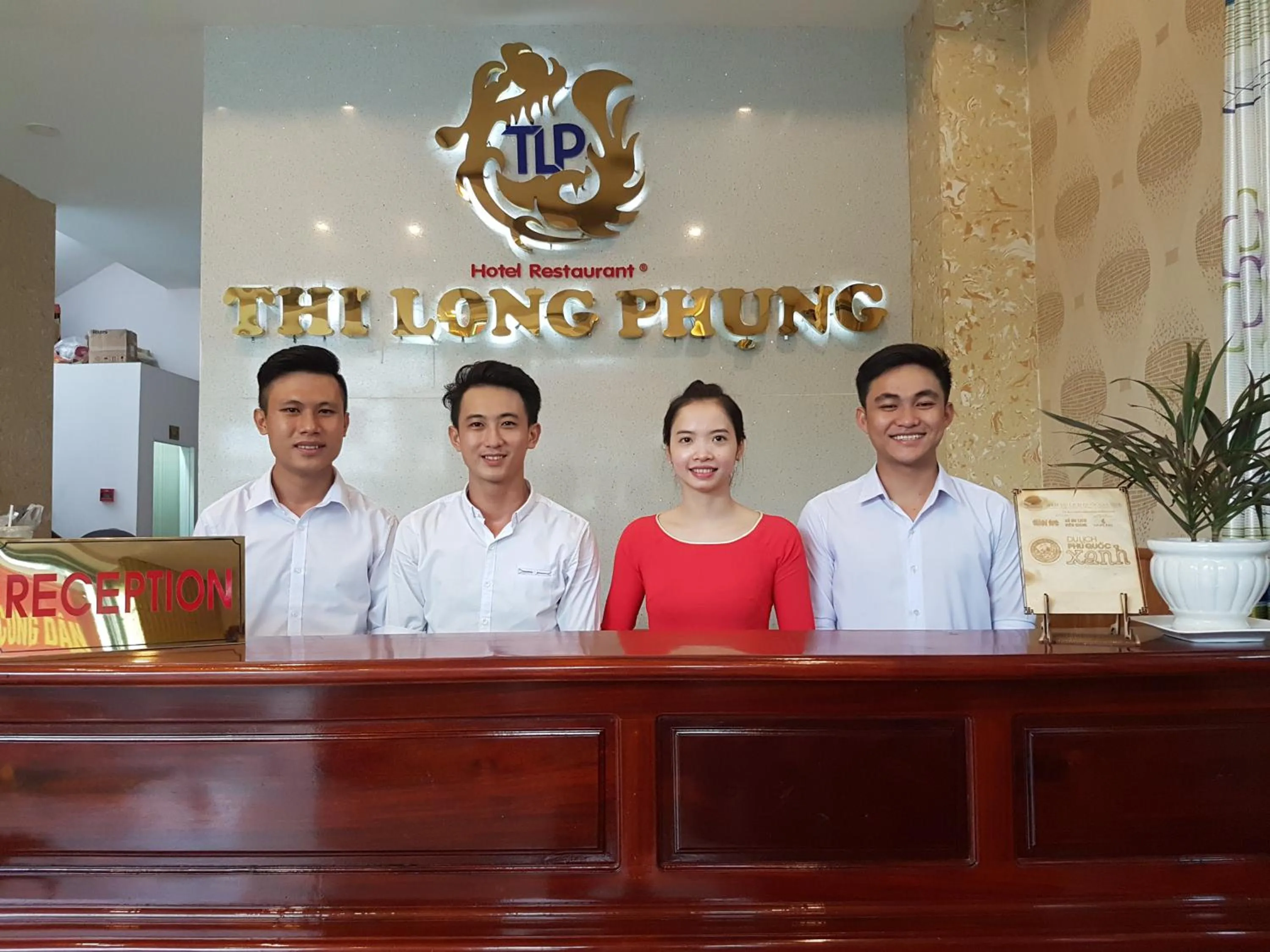 Lobby or reception in Thi Long Phụng Hotel