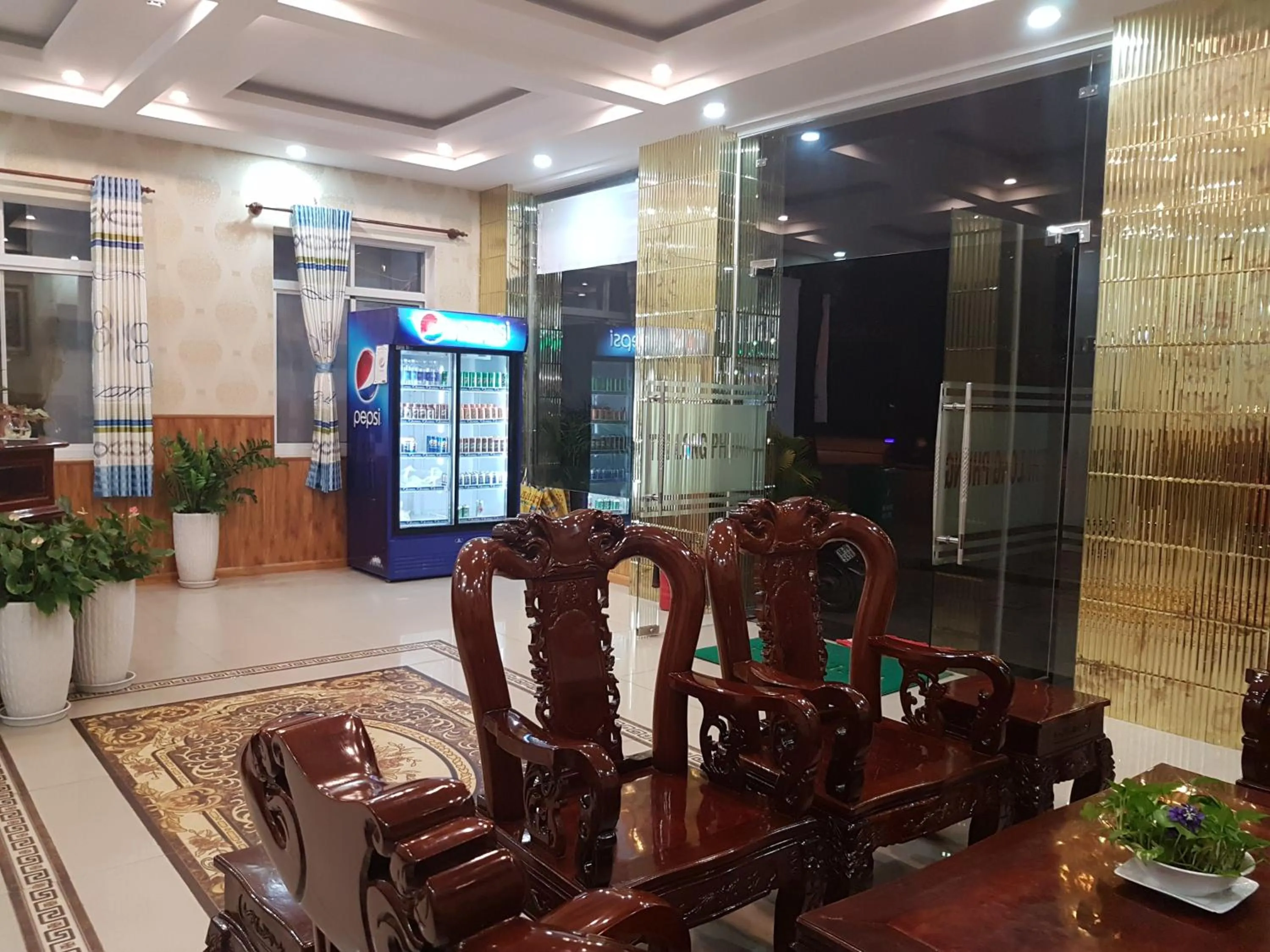 Lobby or reception in Thi Long Phụng Hotel