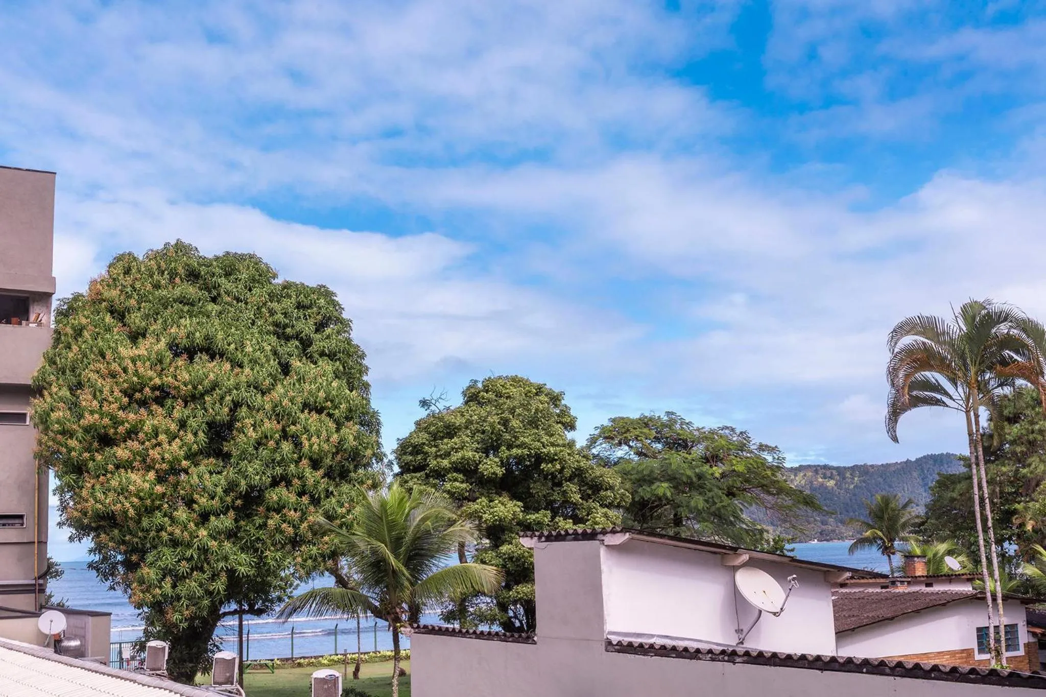 Natural landscape in Hotel Village Enseada