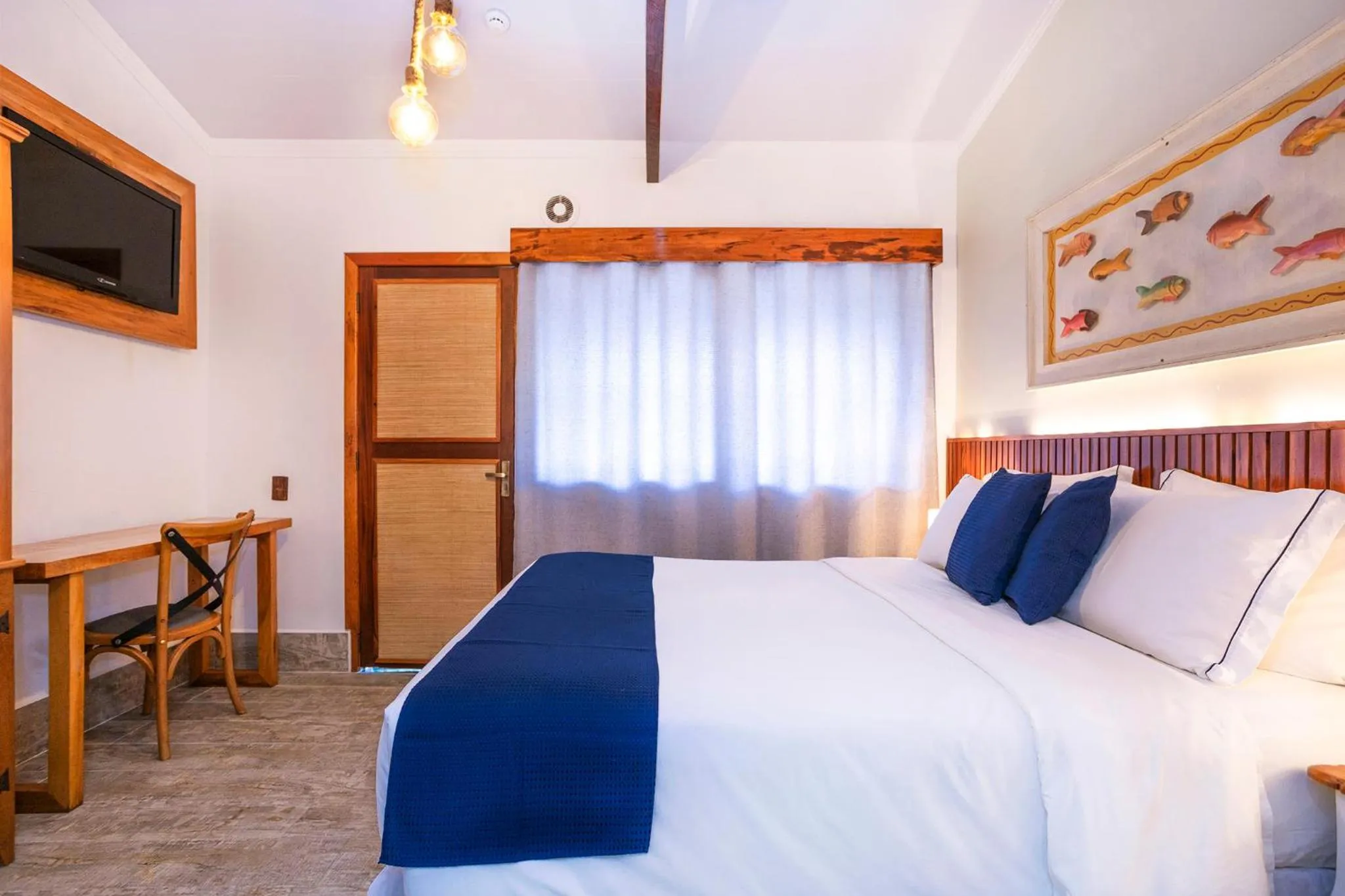 Bed in Hotel Village Enseada