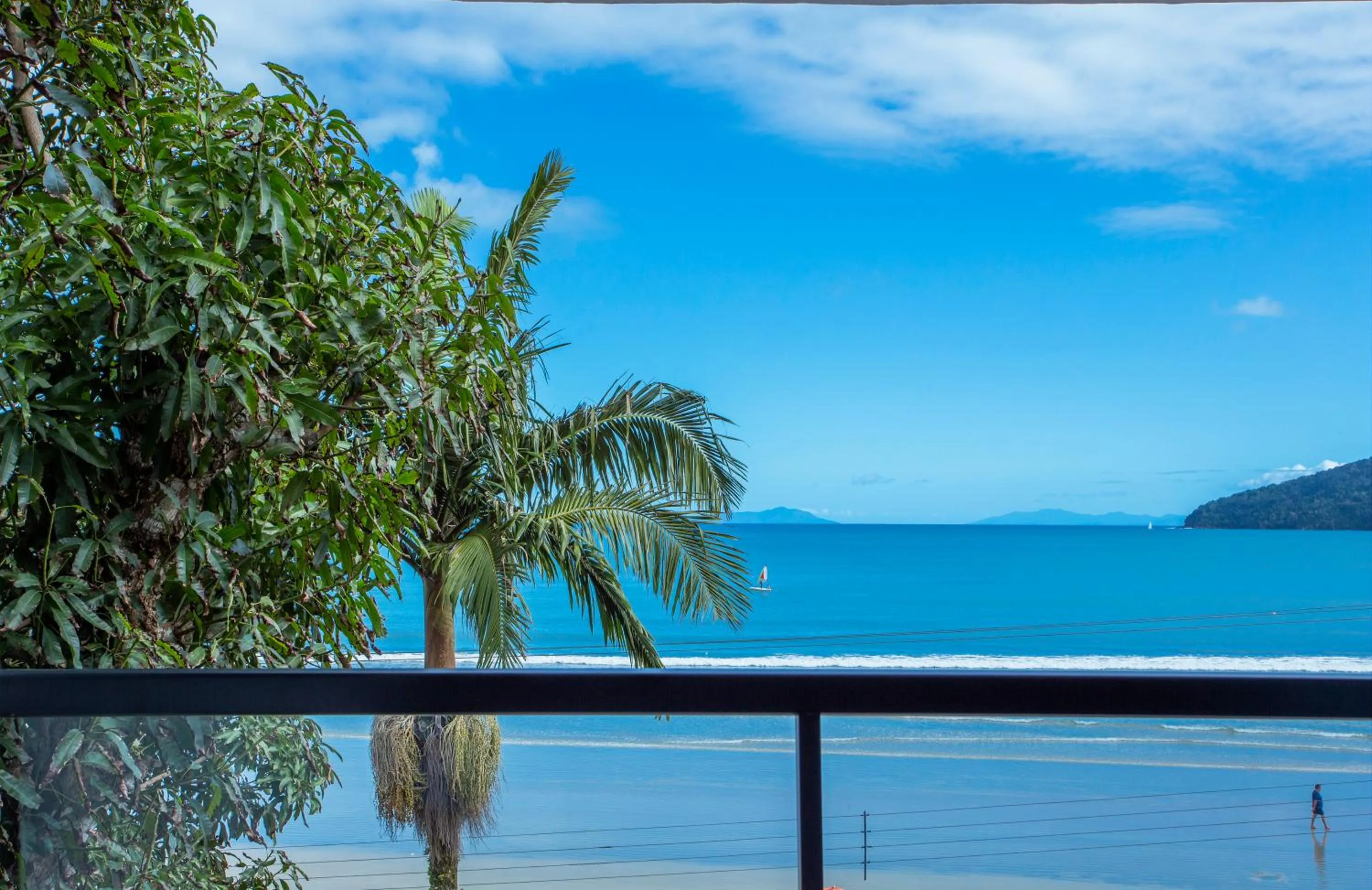 Sea view in Hotel Village Enseada