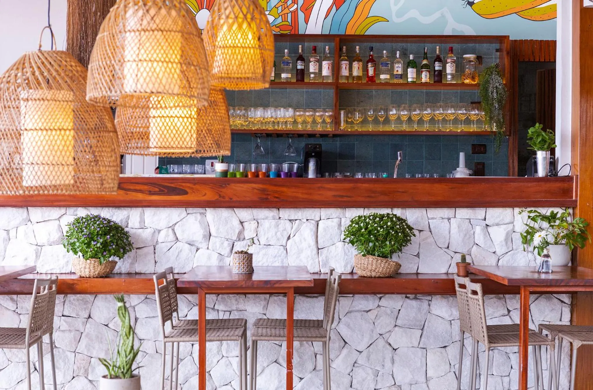 Restaurant/places to eat in Hotel Village Enseada