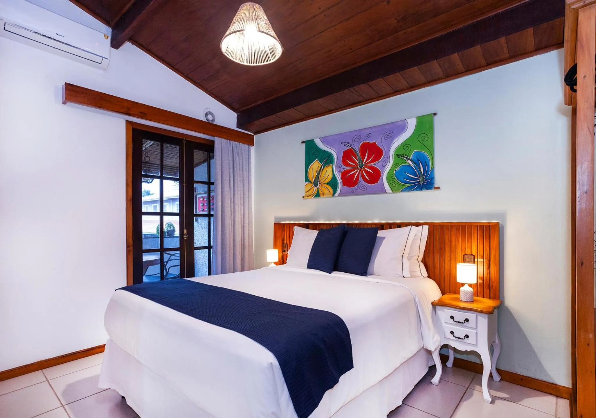 Bed in Hotel Village Enseada