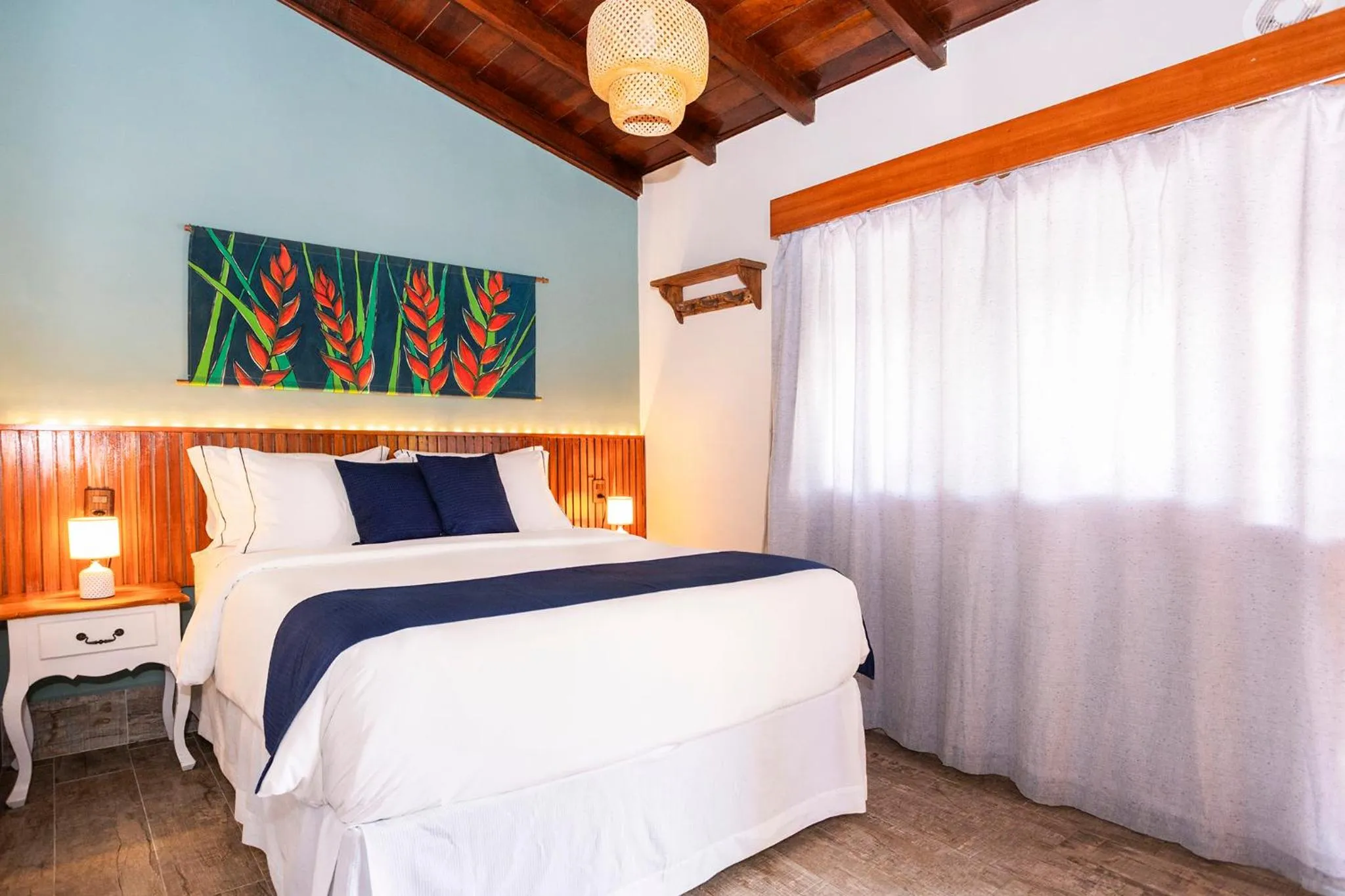 Bed in Hotel Village Enseada