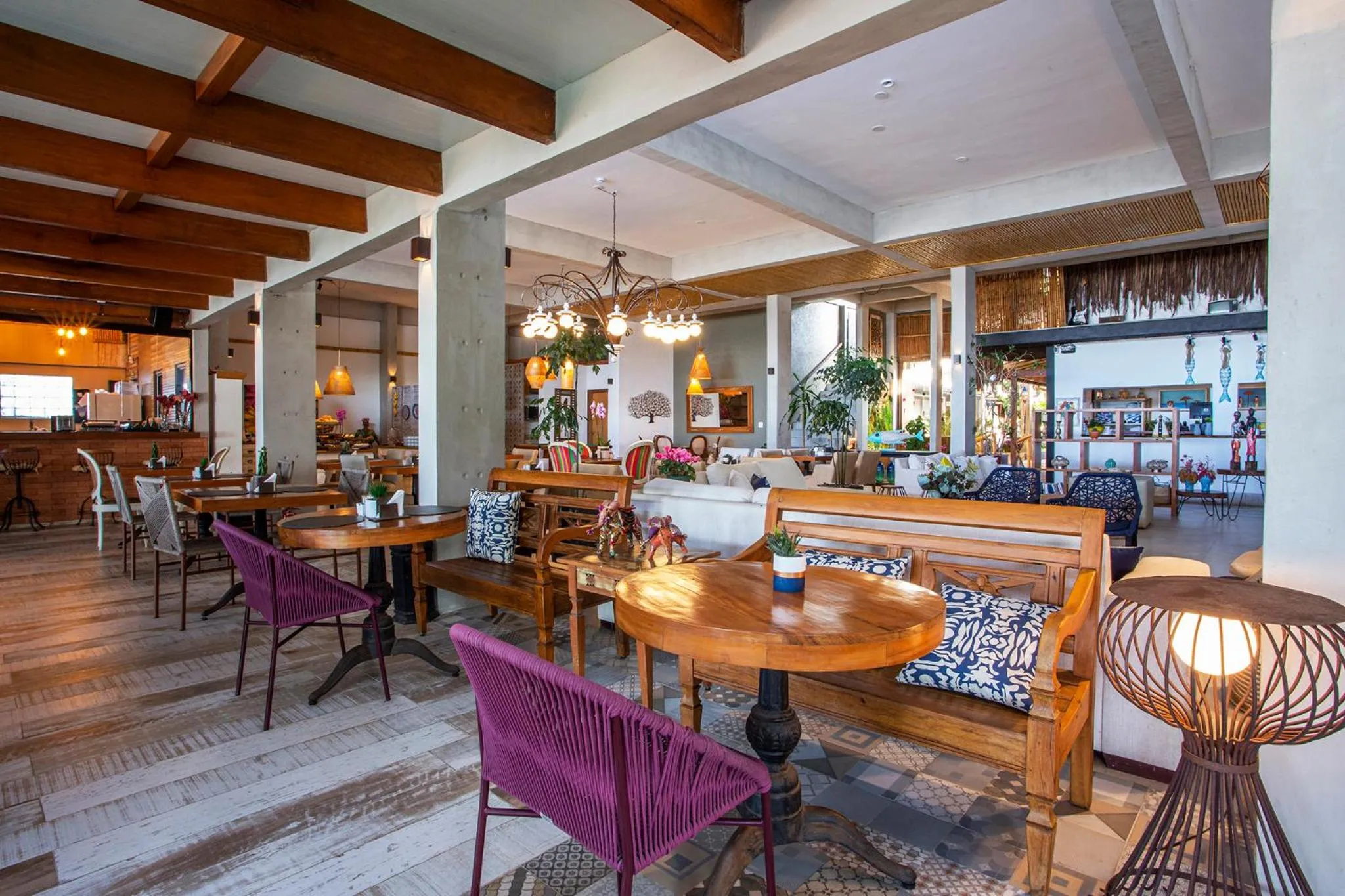 Restaurant/places to eat in Hotel Village Enseada