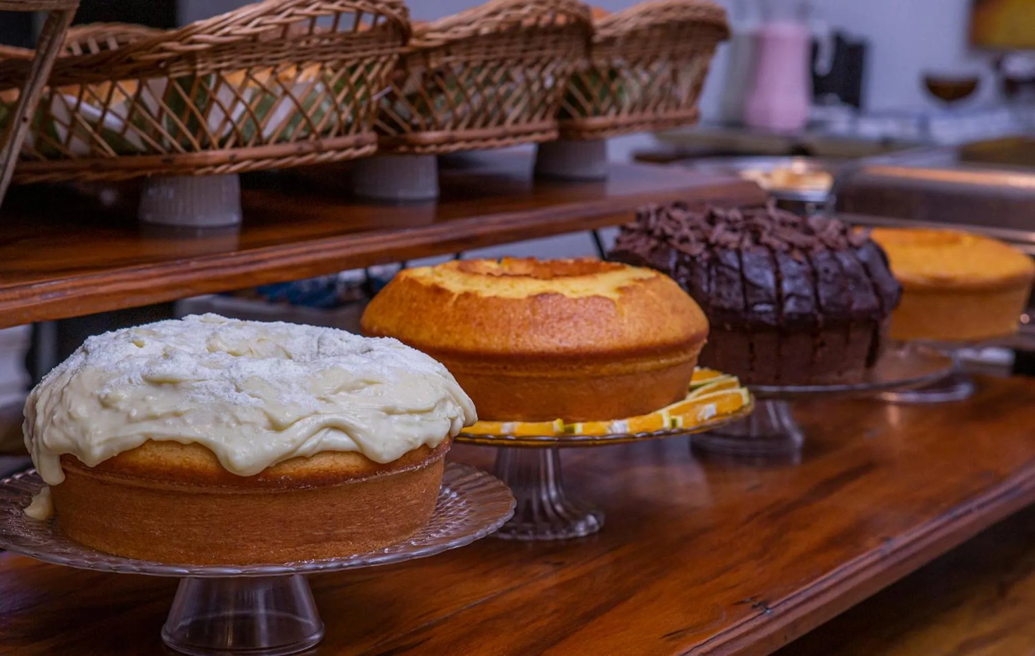Breakfast in Hotel Village Enseada