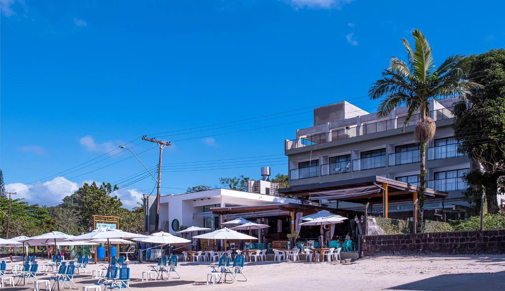 Property building in Hotel Village Enseada
