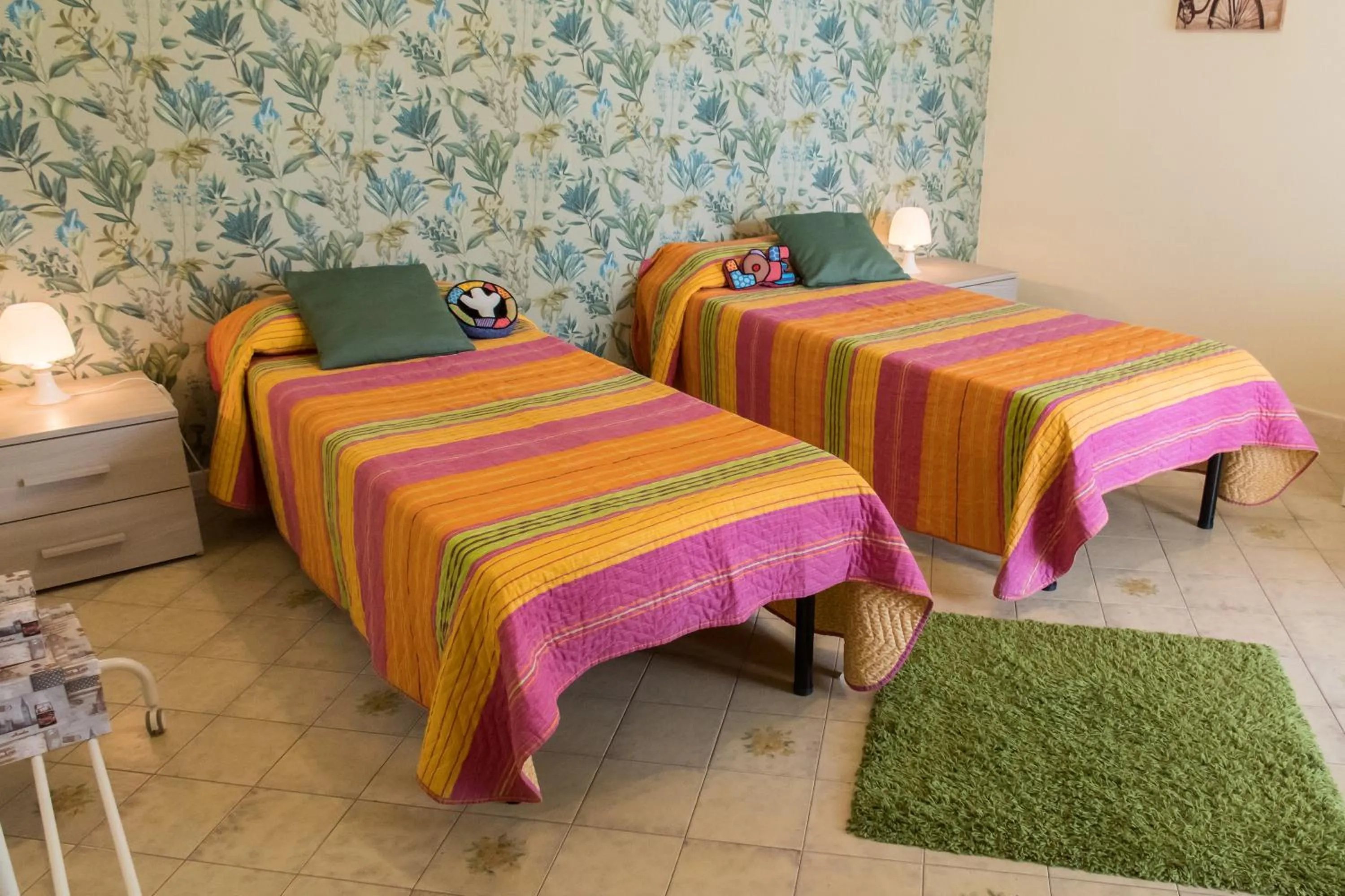 children, Bed in Big Family